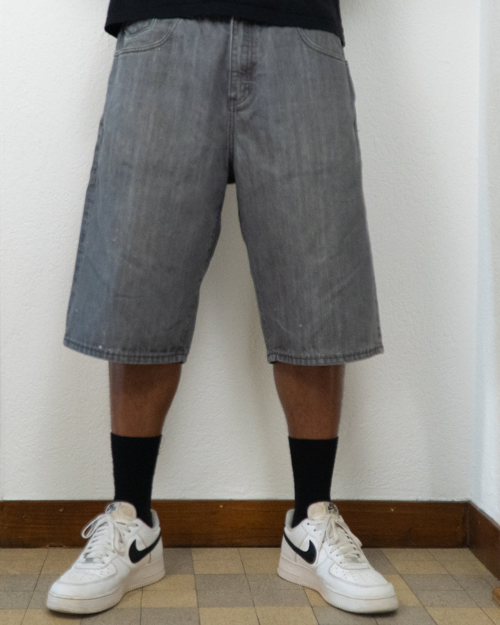 JACK &amp; JONES S BLUE JEANS SHORTS