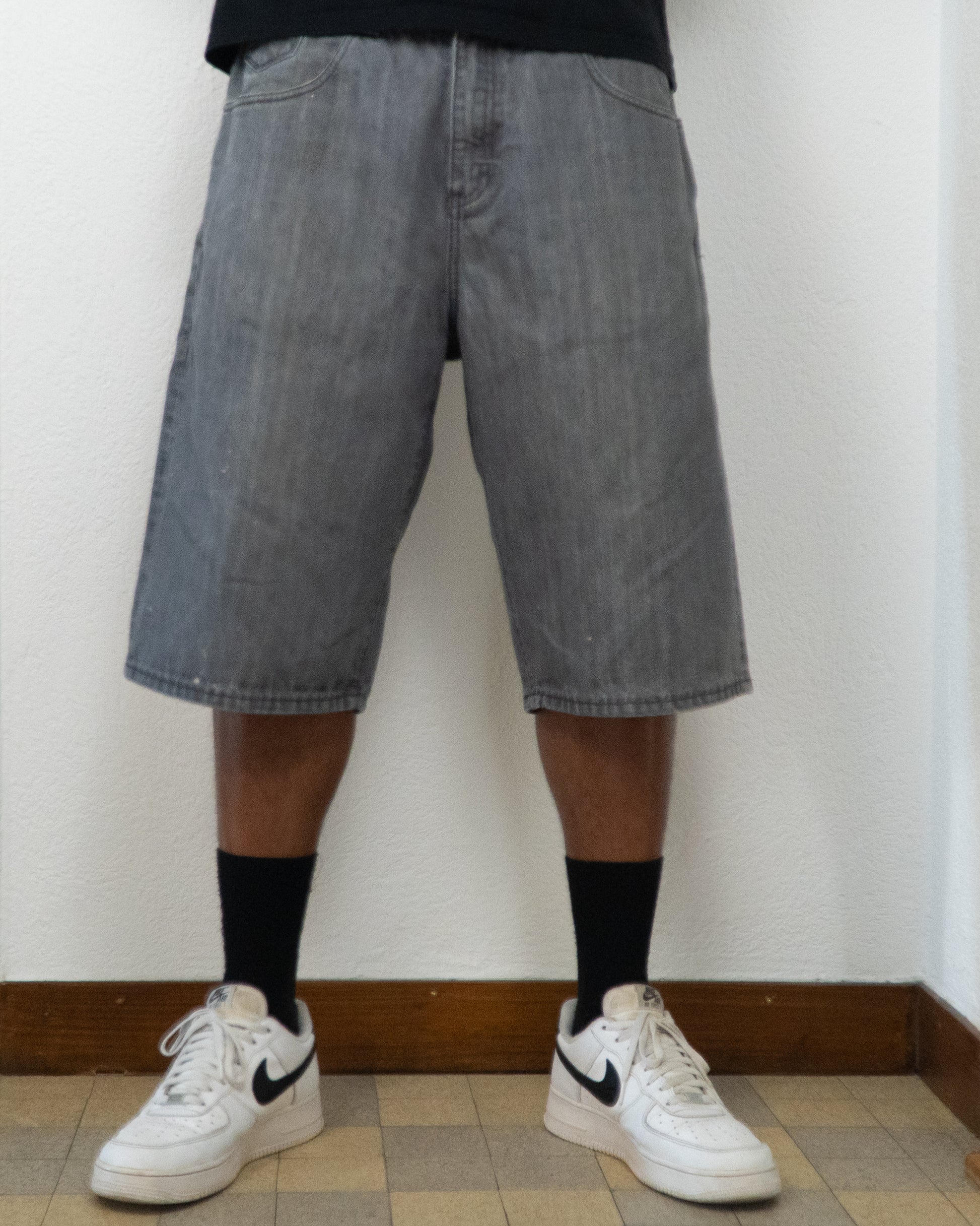 SHORT JEANS ROCAWEAR W40 GRIS