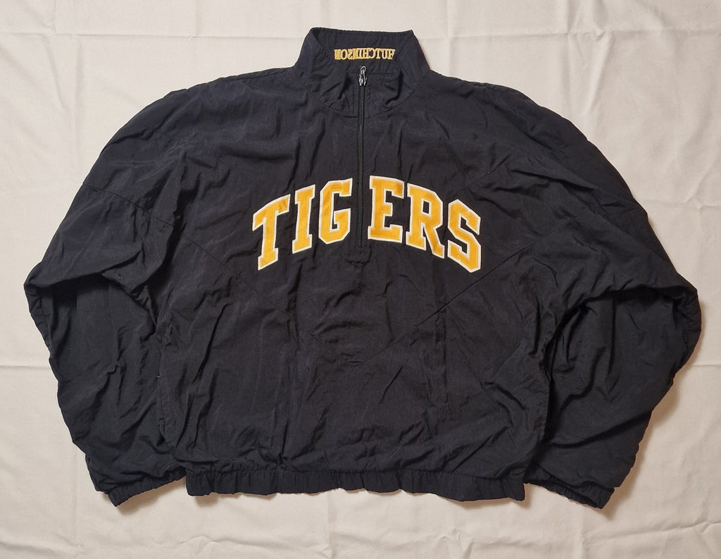 JACKET METRO ATHLETIC SUPPLY HUTCHINSON TIGERS M NOIR