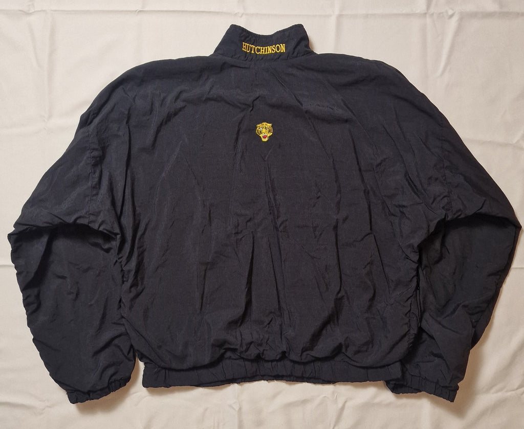 JACKET METRO ATHLETIC SUPPLY HUTCHINSON TIGERS M NOIR