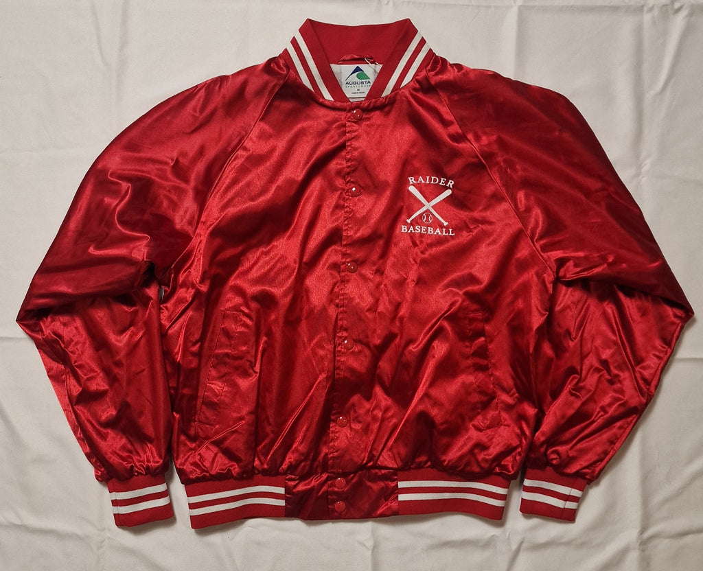 JACKET AUGUSTA SPORTSWEAR RAIDER BASEBALL M ROUGE