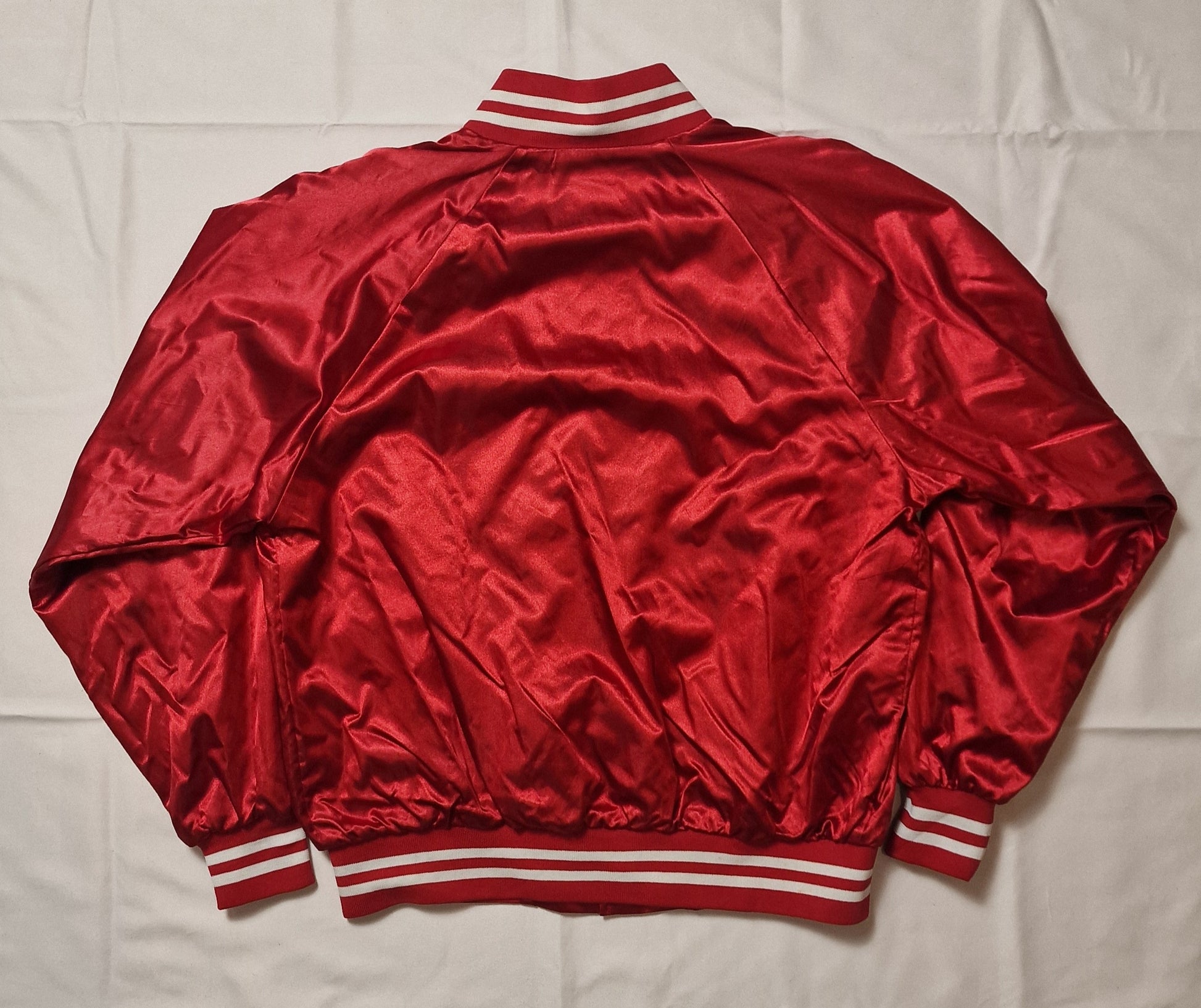 JACKET AUGUSTA SPORTSWEAR RAIDER BASEBALL M ROUGE