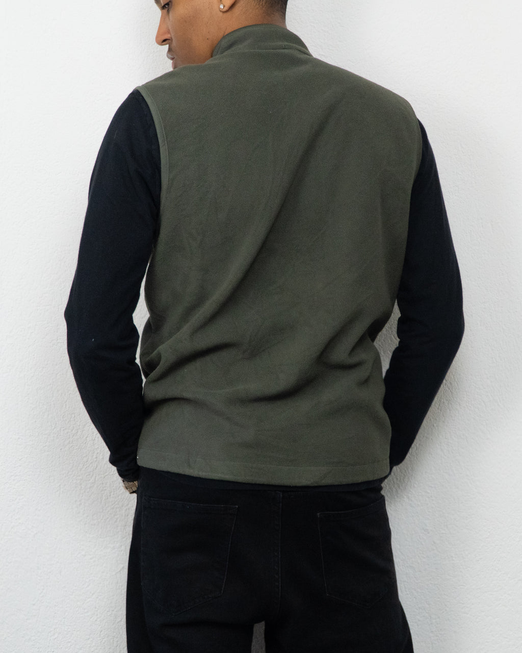 GILET REEBOK M VERT
