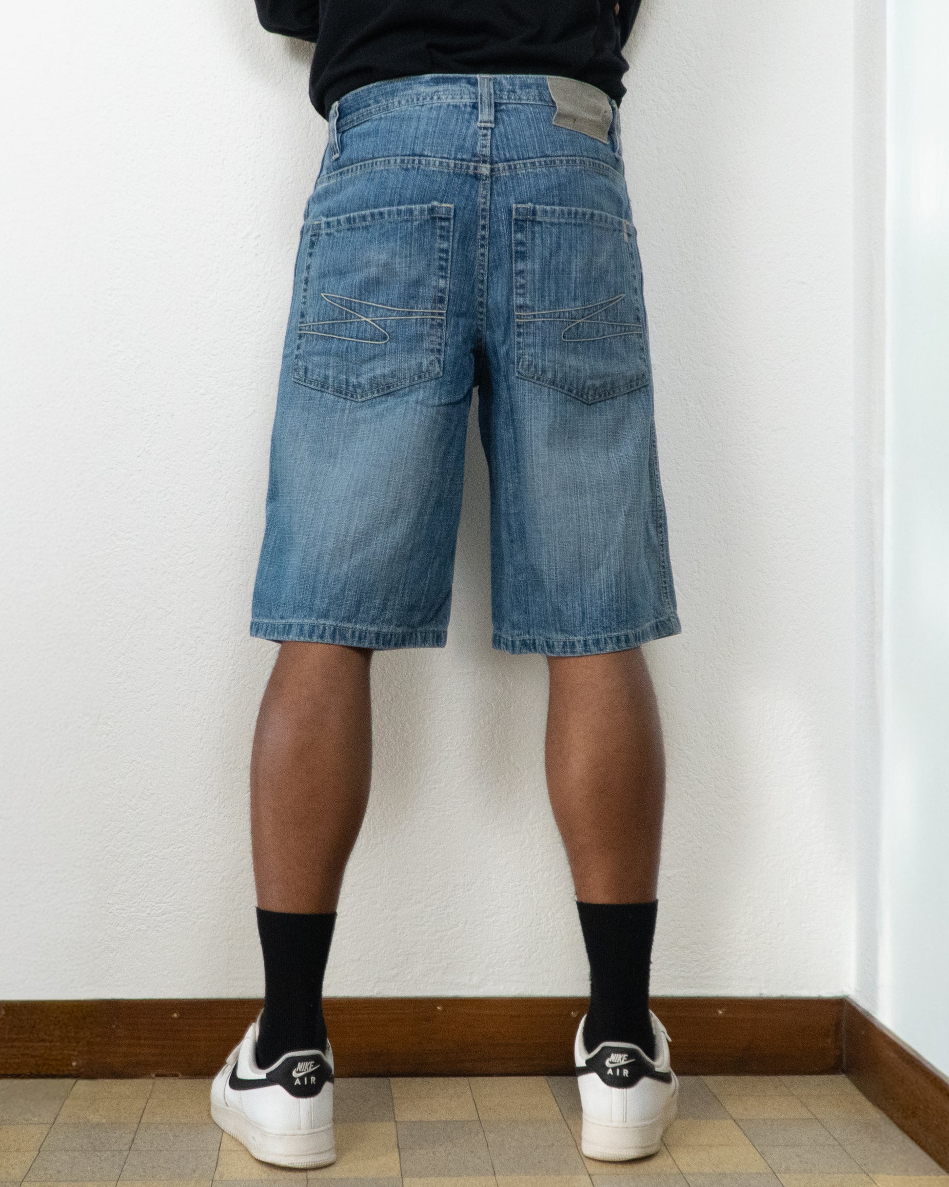 SHORT JEANS SOUTH POLE 32 BLEU