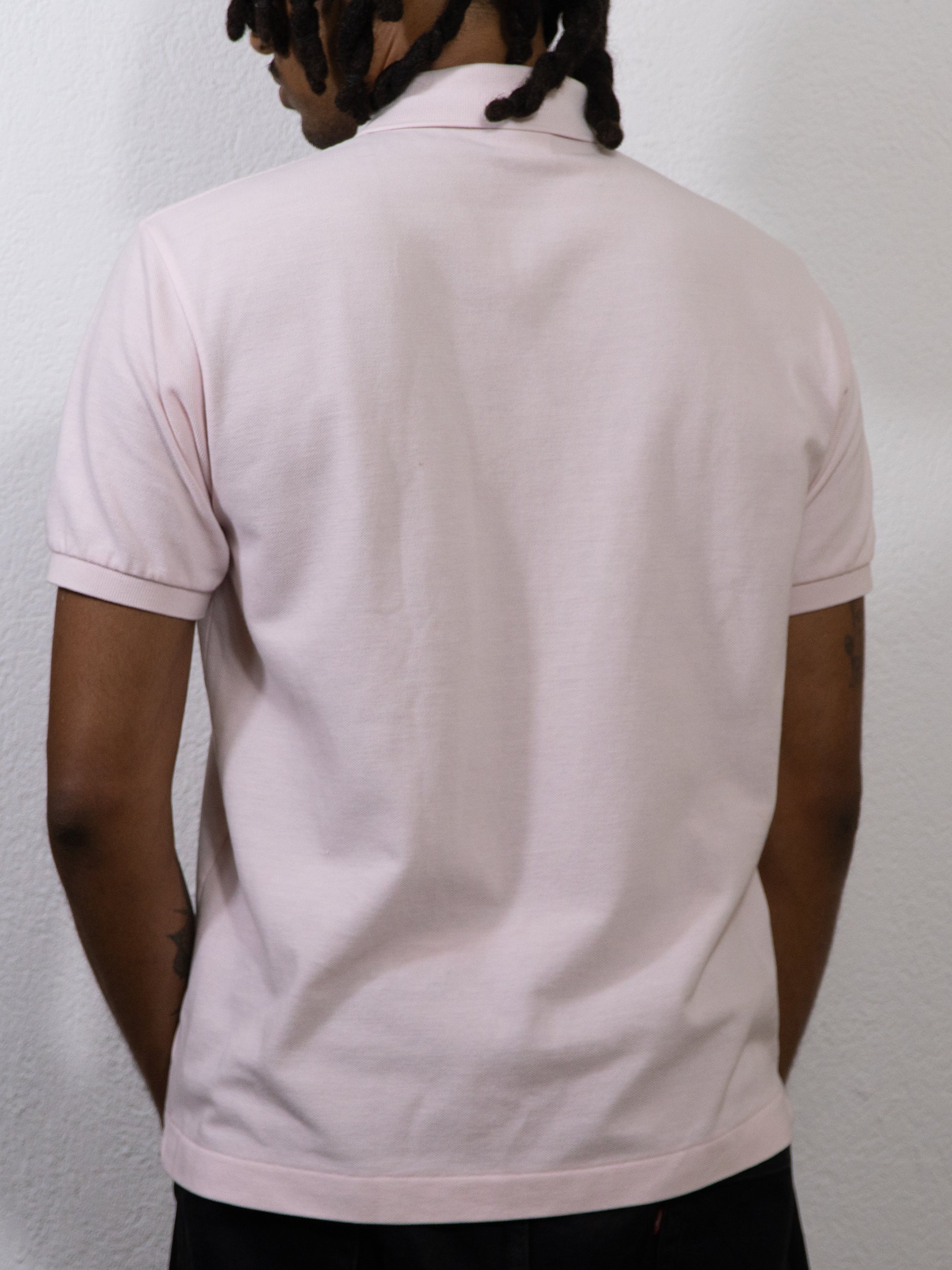 POLO LACOSTE 5/L ROSE
