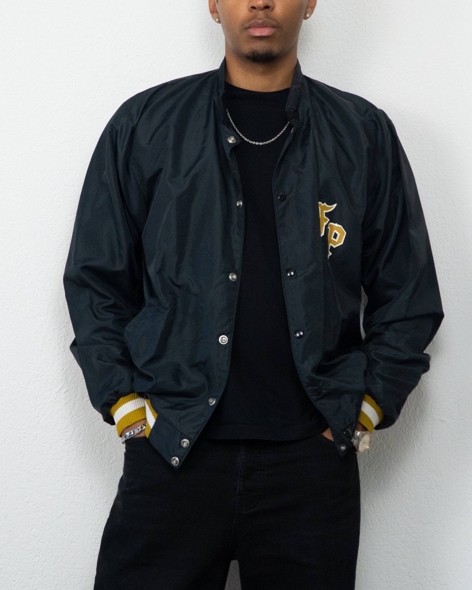 JACKET CHAMPION ULTIMATE WARRIOR XL NOIR