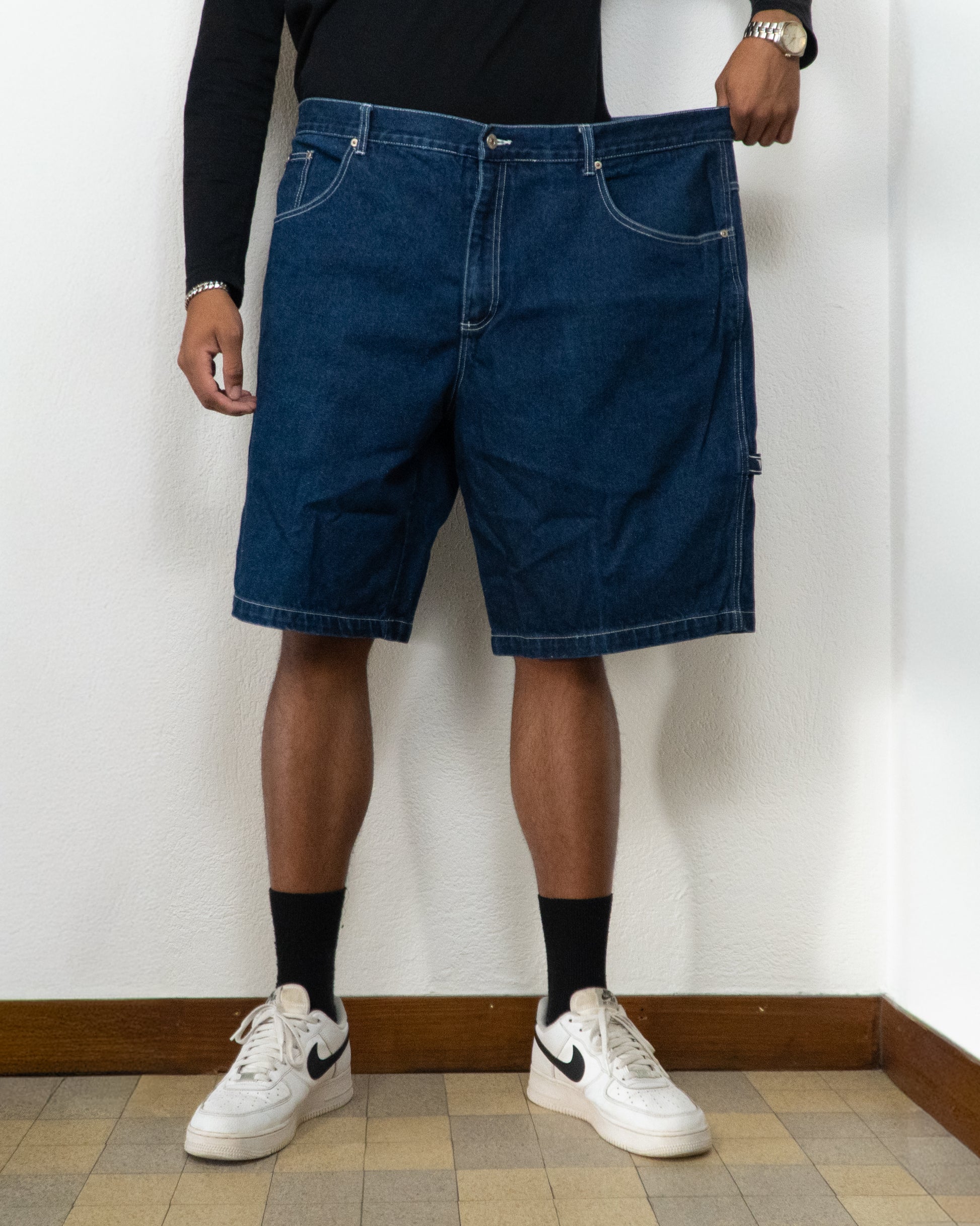 SHORT JEANS VIBES JEANS 50 BLEU