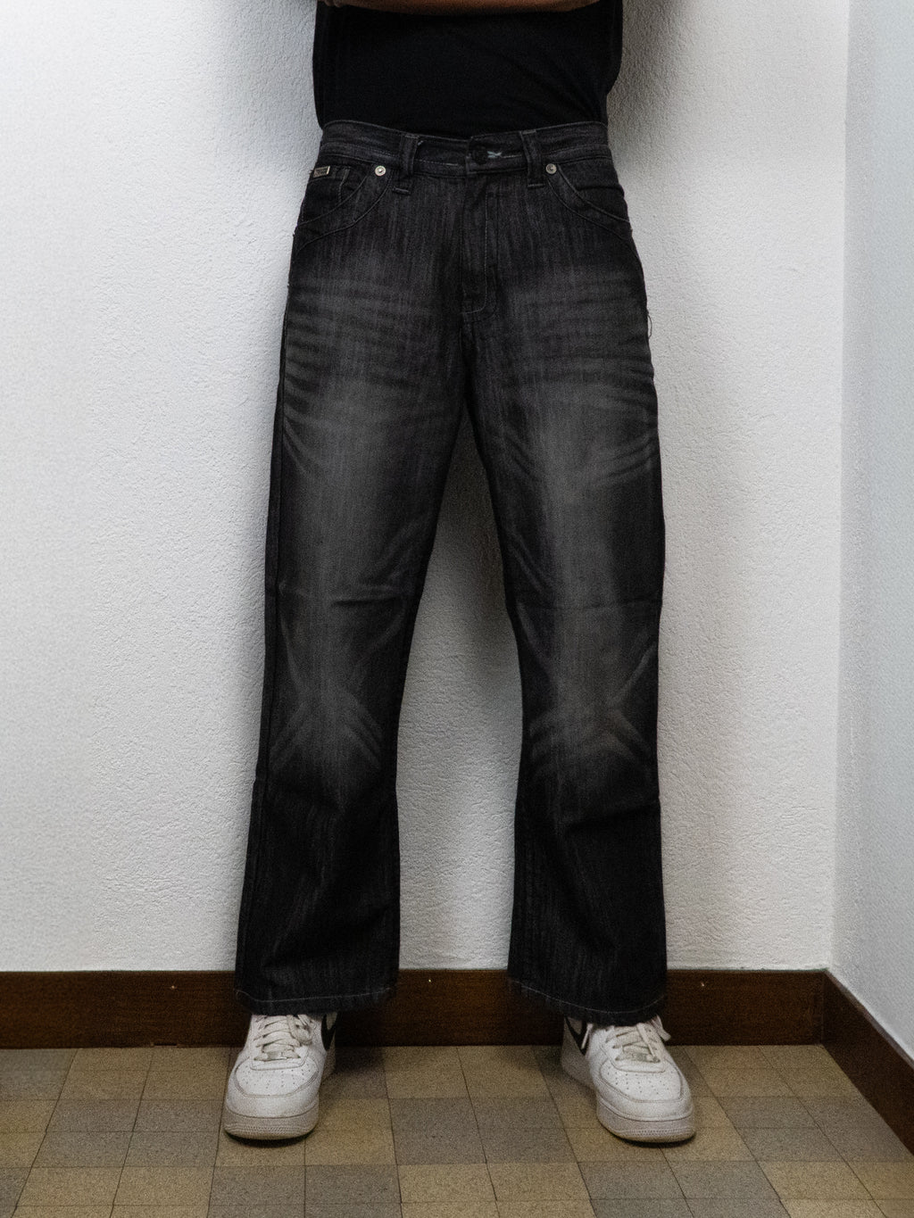 PANTALON MECCA CLASSIC FIT 34X32 NOIR