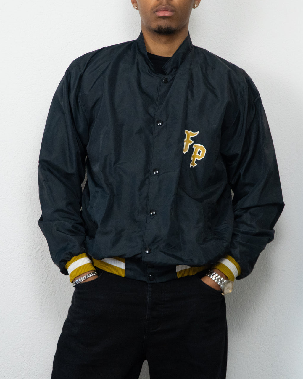 JACKET CHAMPION ULTIMATE WARRIOR XL NOIR