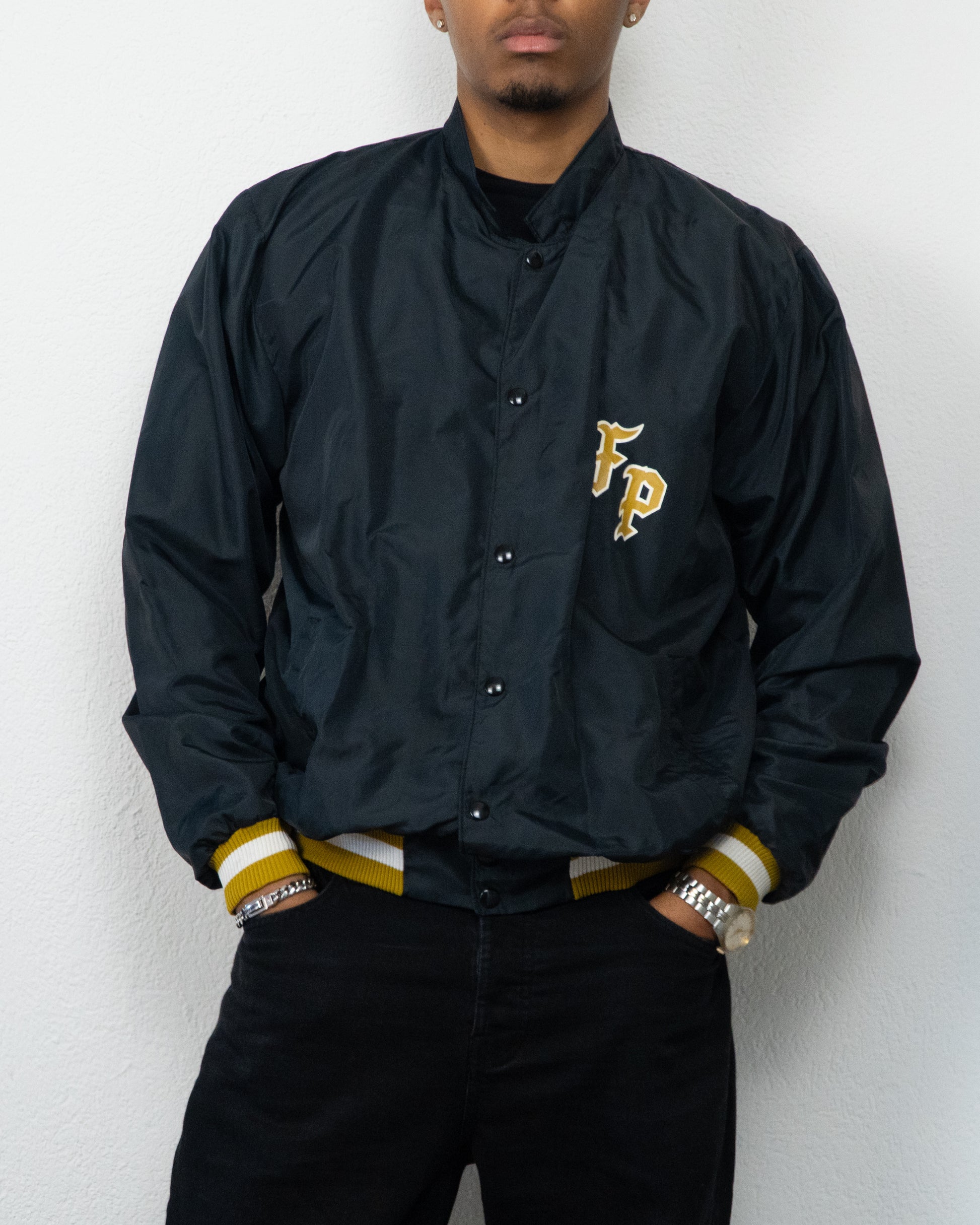 JACKET CHAMPION ULTIMATE WARRIOR XL NOIR