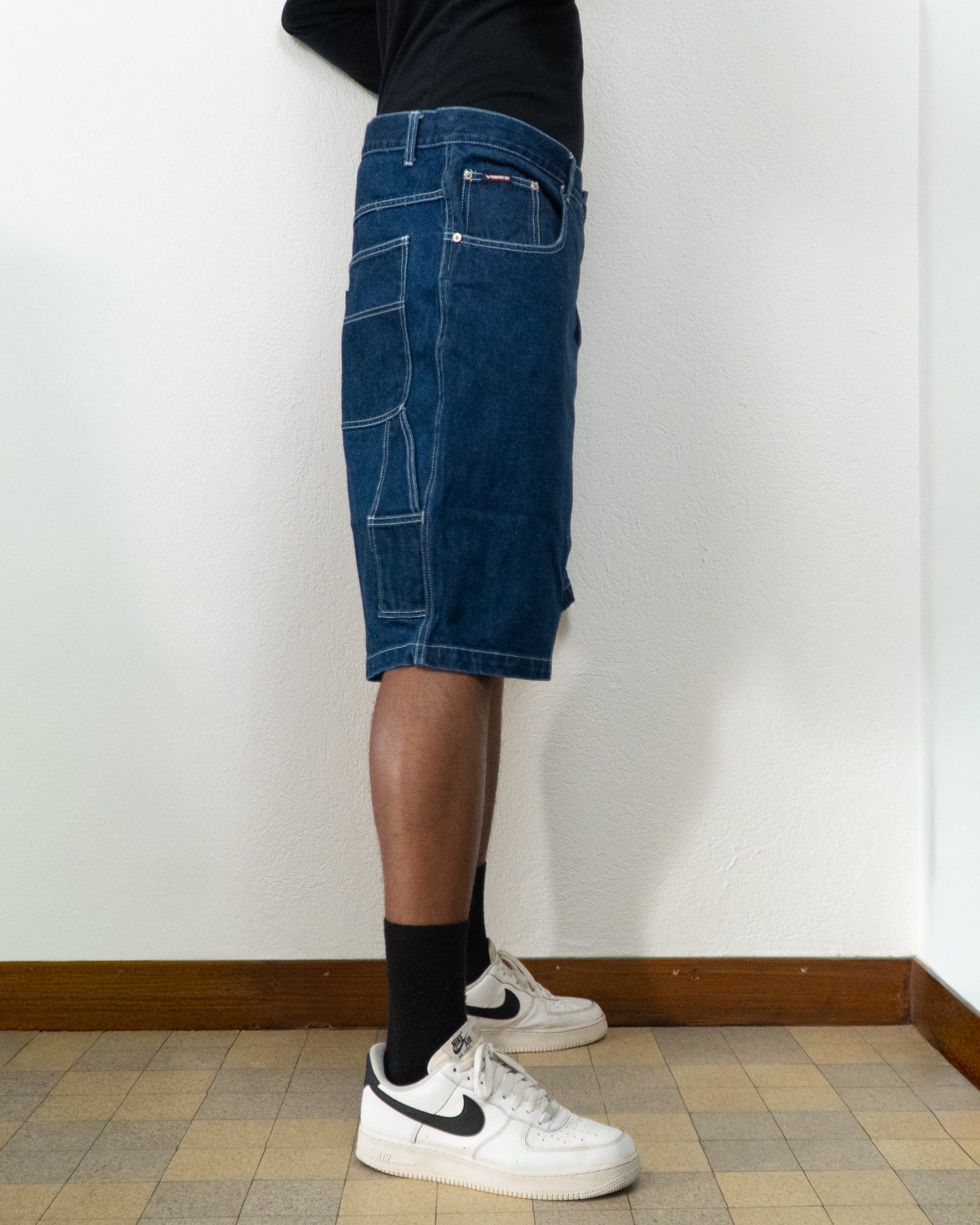 SHORT JEANS VIBES JEANS 50 BLEU
