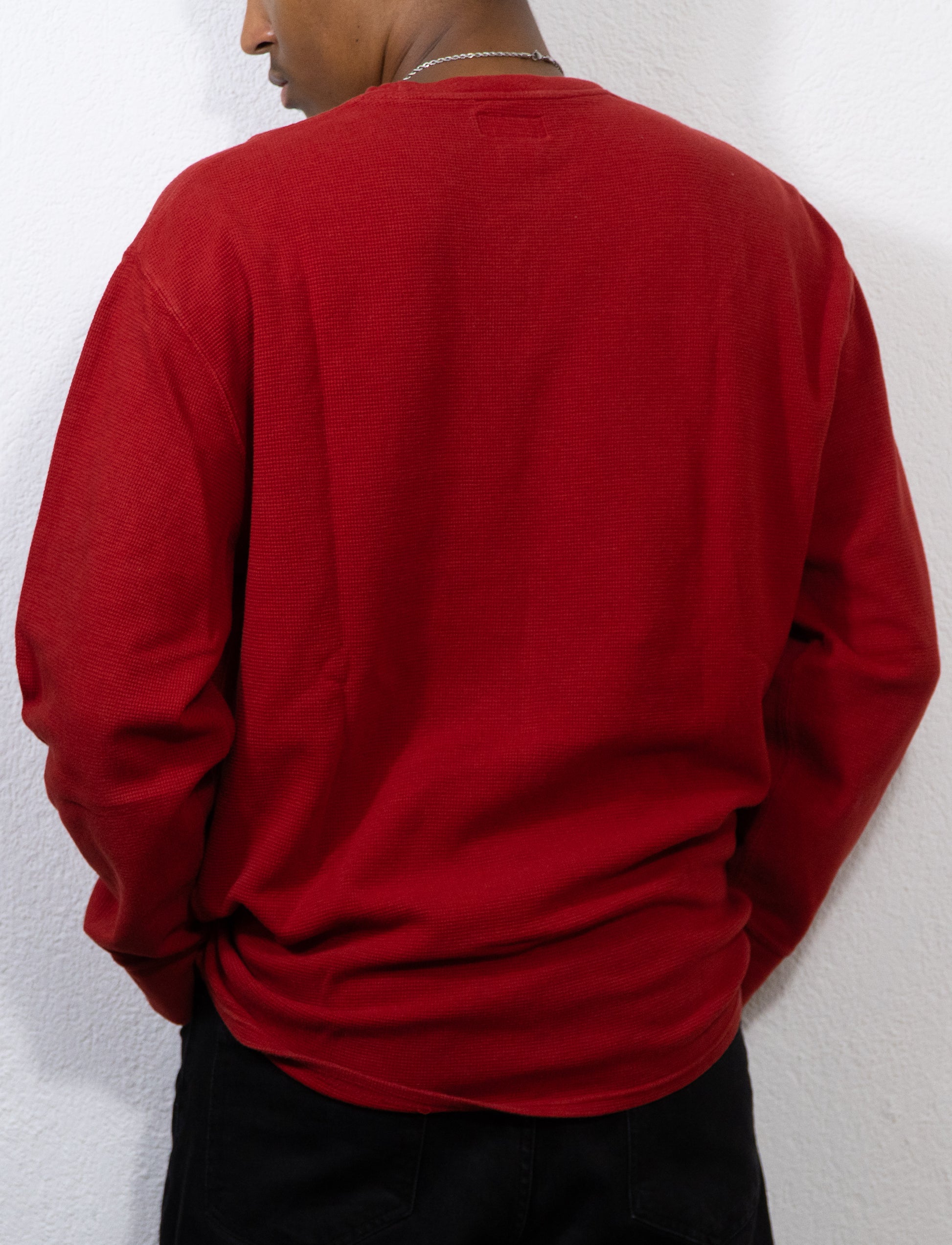 T-SHIRT ML NID D'ABEILLE RALPH LAUREN 2XL ROUGE
