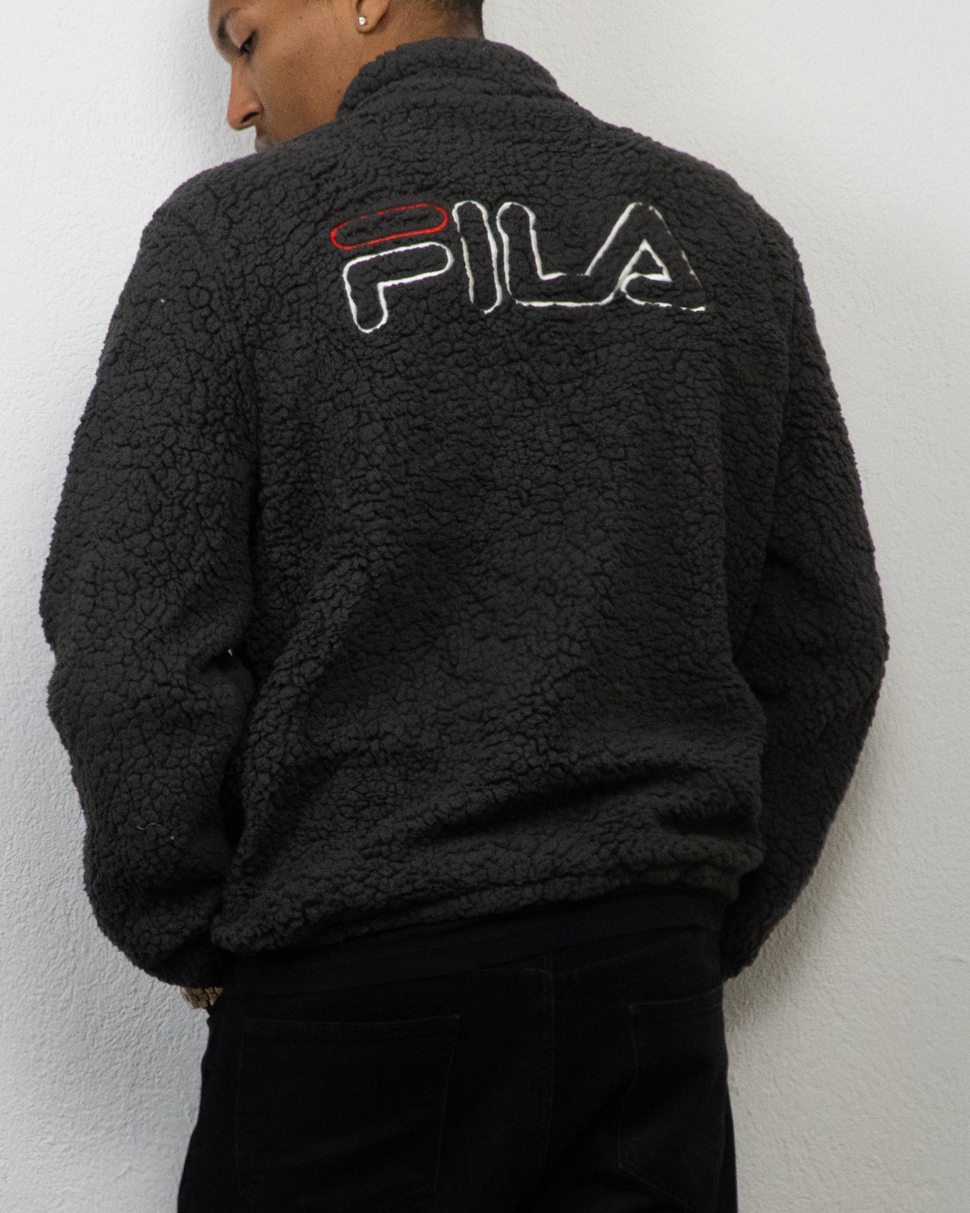 JACKET POLAIRE FILA L NOIR