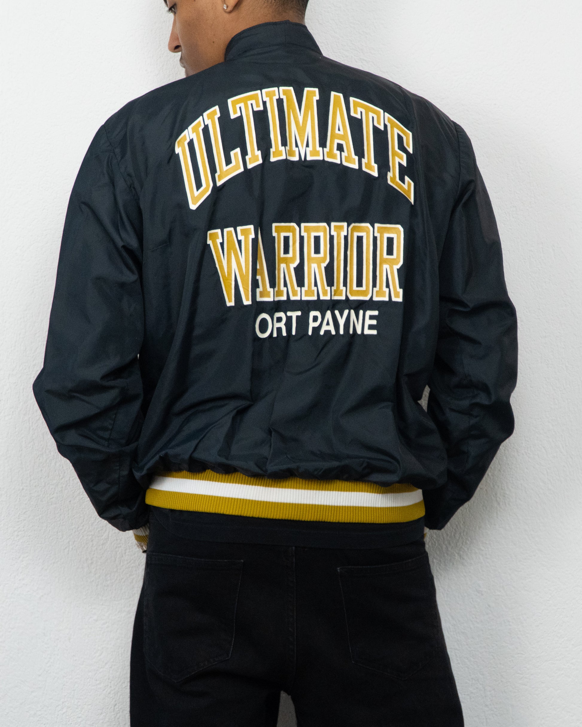 JACKET CHAMPION ULTIMATE WARRIOR XL NOIR