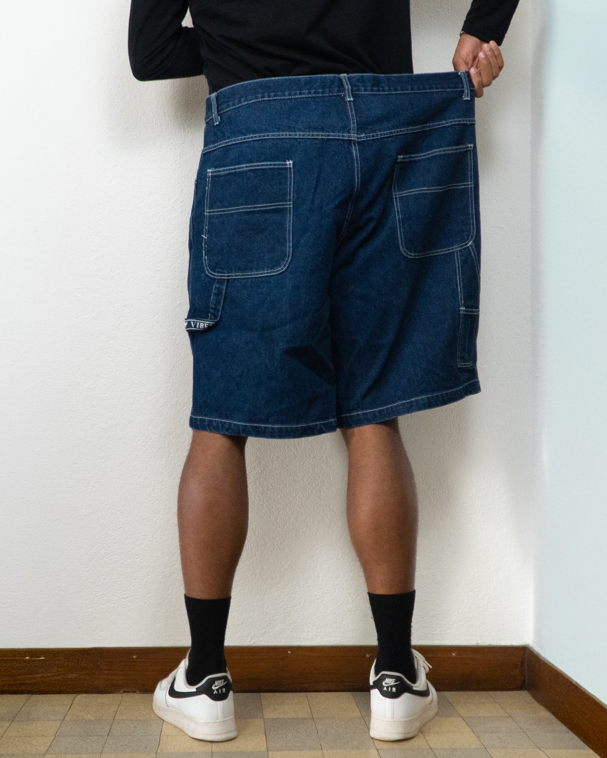 SHORT JEANS VIBES JEANS 50 BLEU