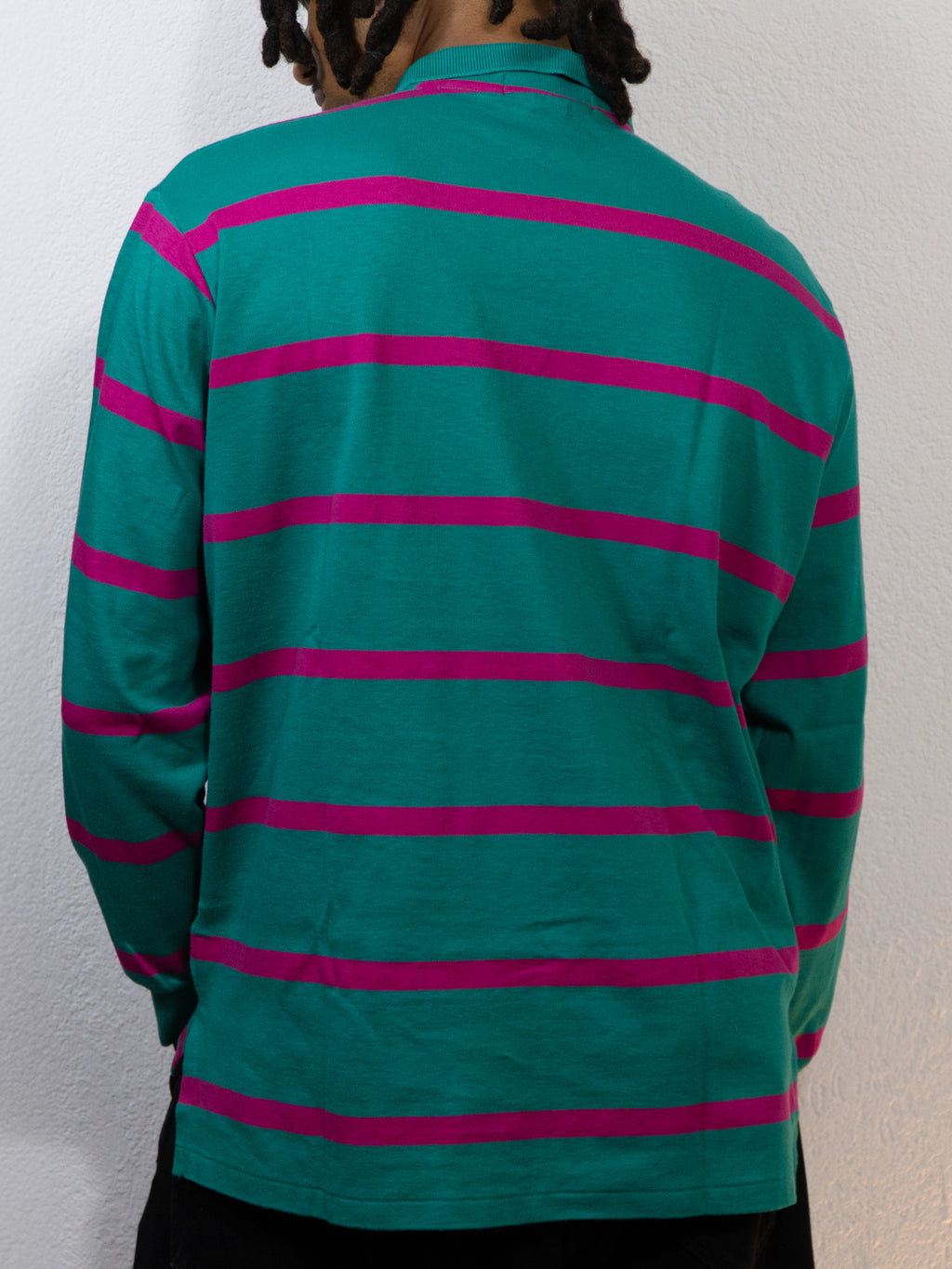 POLO ML RALPH LAUREN XL VERT ROSE