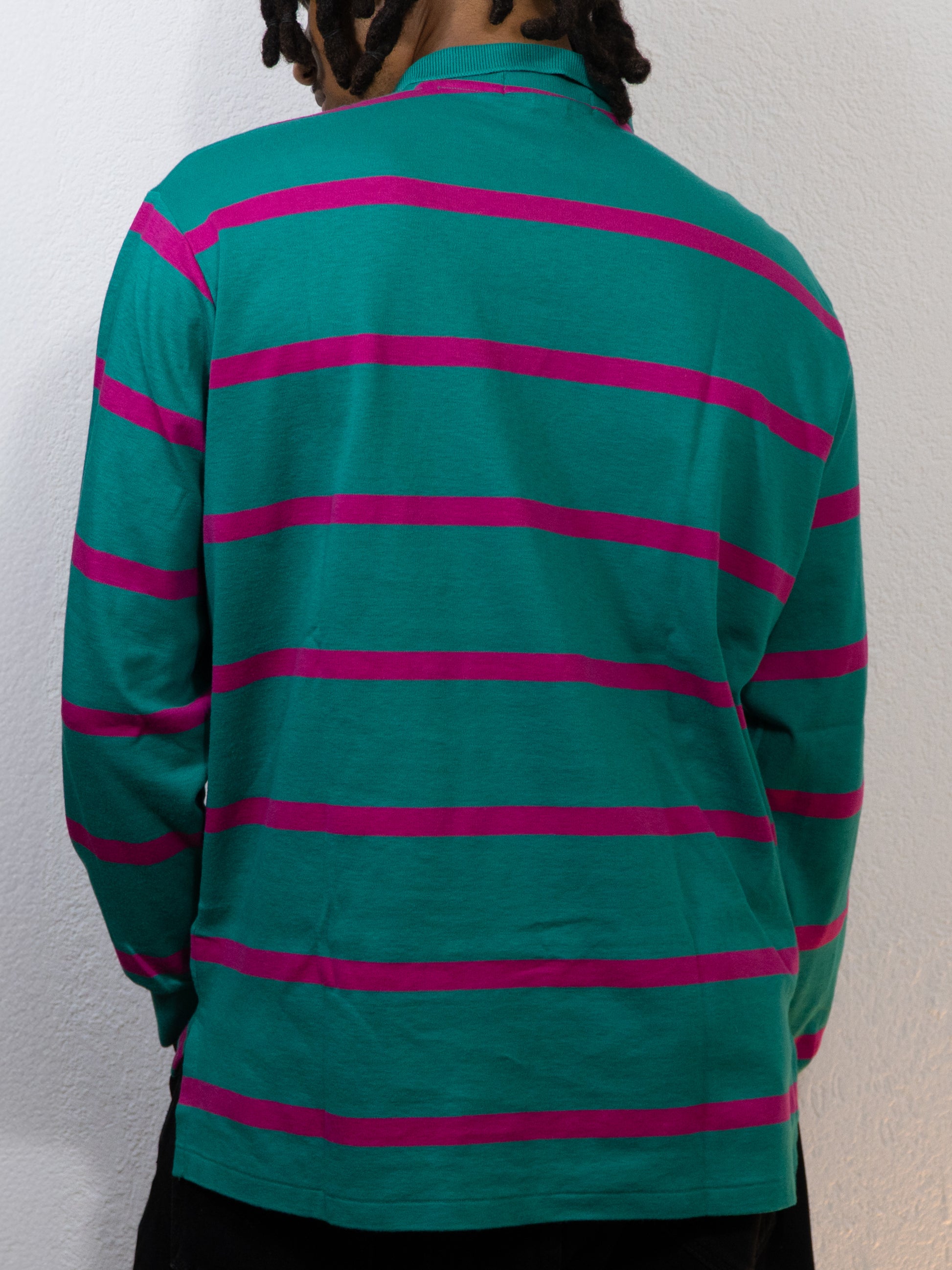 POLO ML RALPH LAUREN XL VERT ROSE