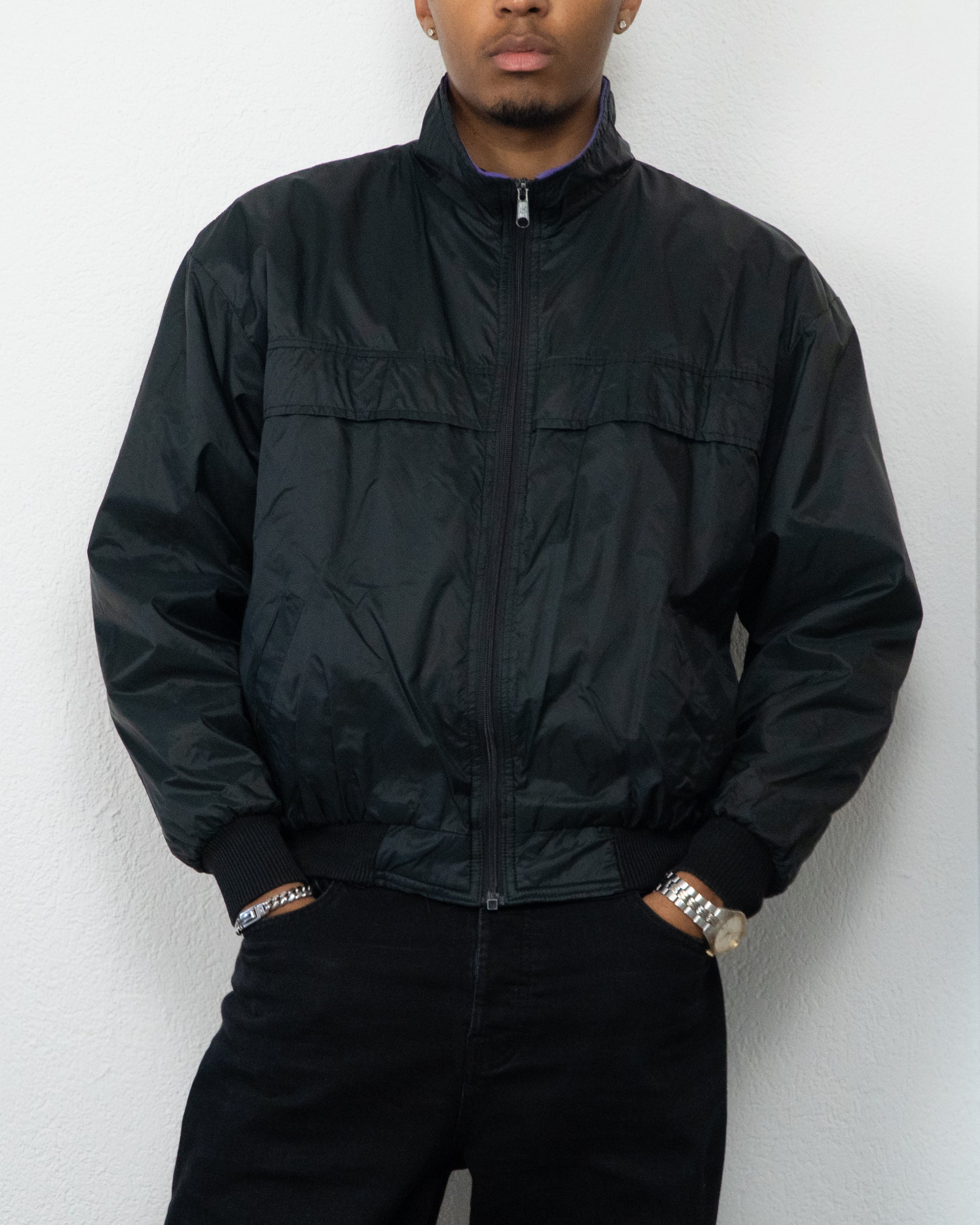 JACKET NORTHERN CLIMATE L NOIR VIOLET