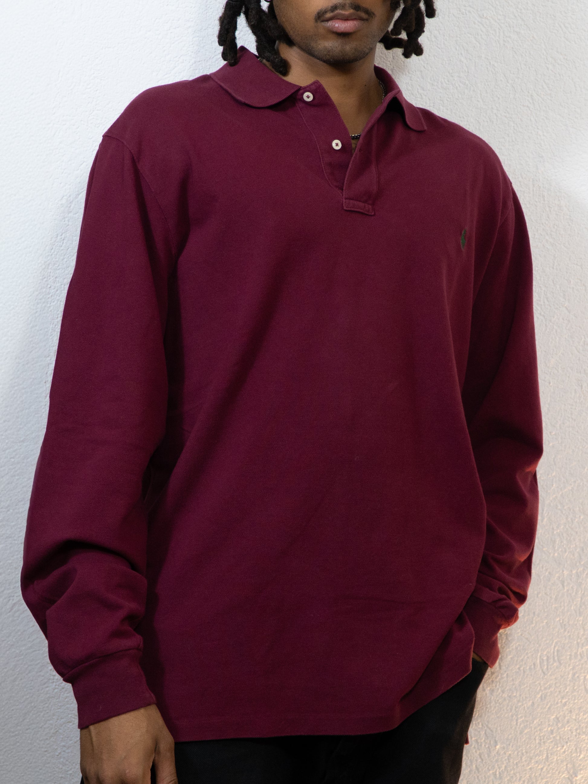 POLO ML RALPH LAUREN L BORDEAUX