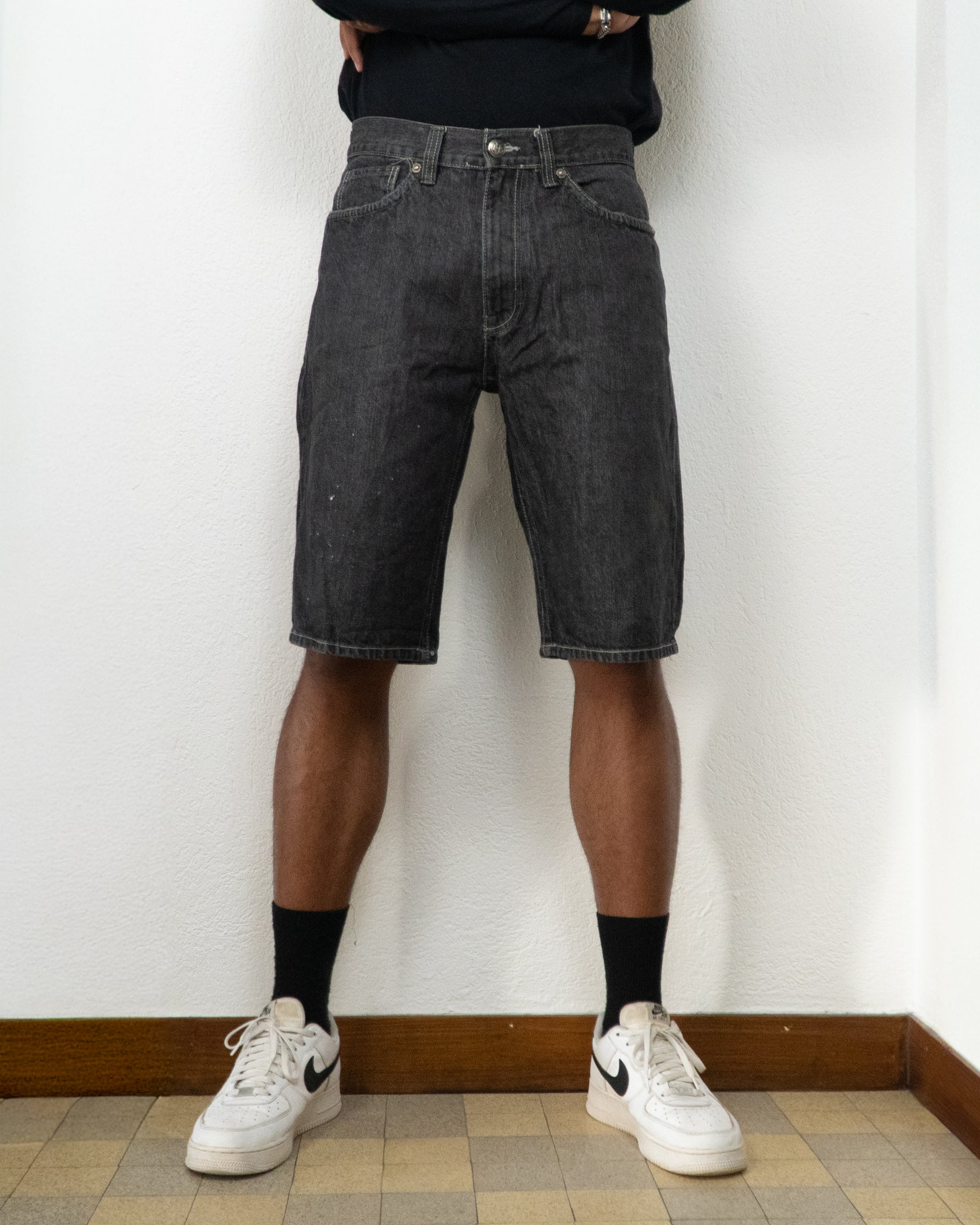 SHORT JEANS ECKO UNLTD W34 NOIR