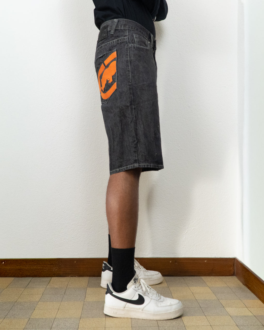 SHORT JEANS ECKO UNLTD W34 NOIR