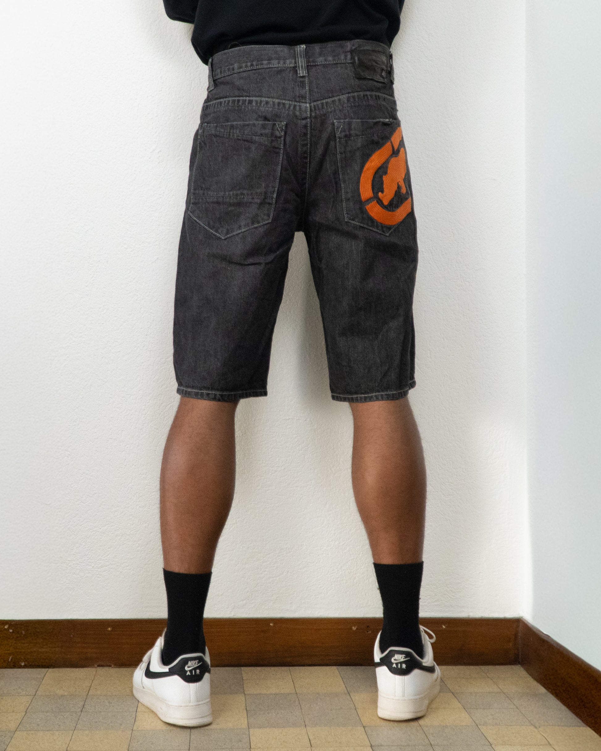 SHORT JEANS ECKO UNLTD W34 NOIR