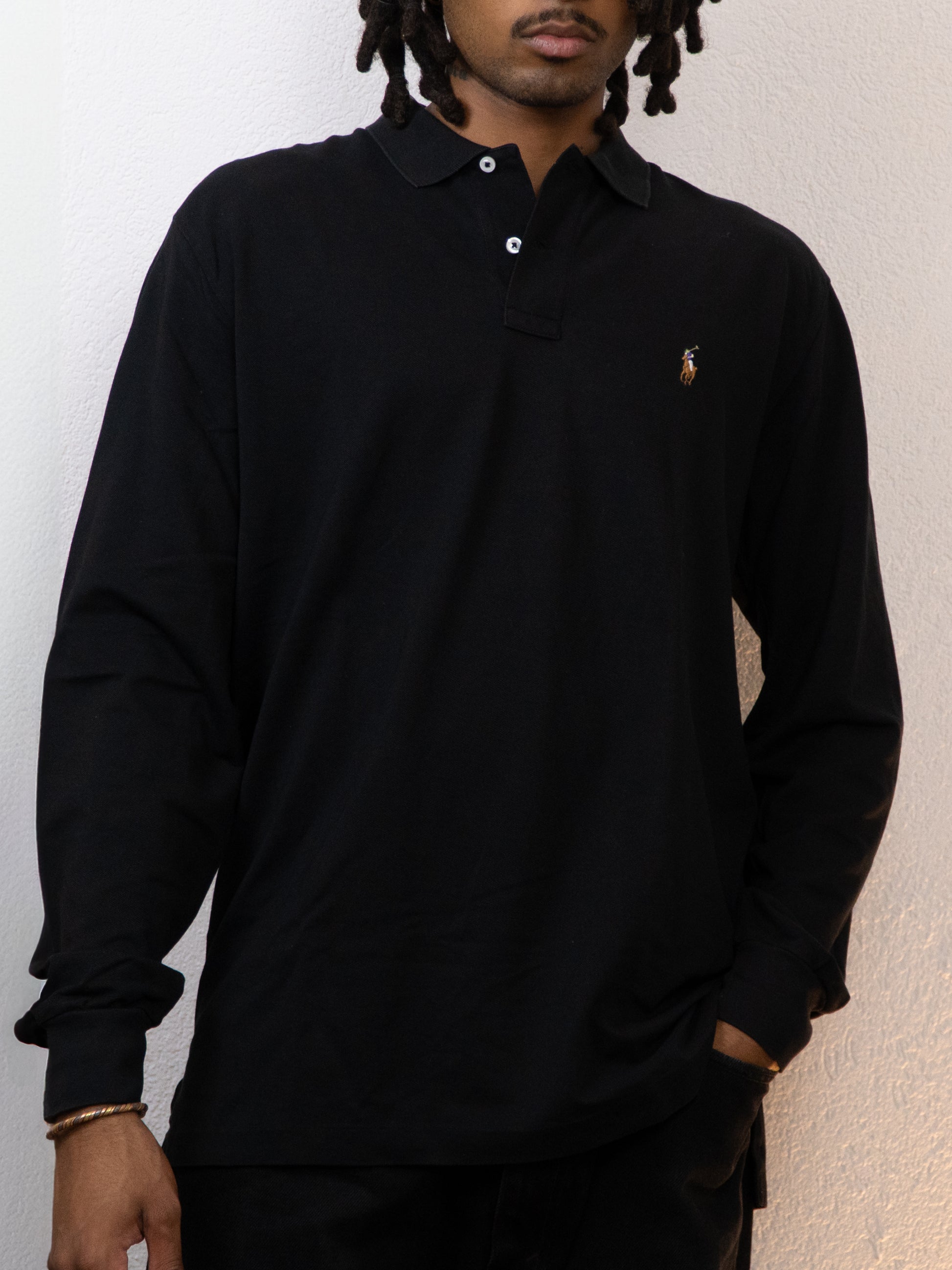 POLO ML RALPH LAUREN L NOIR