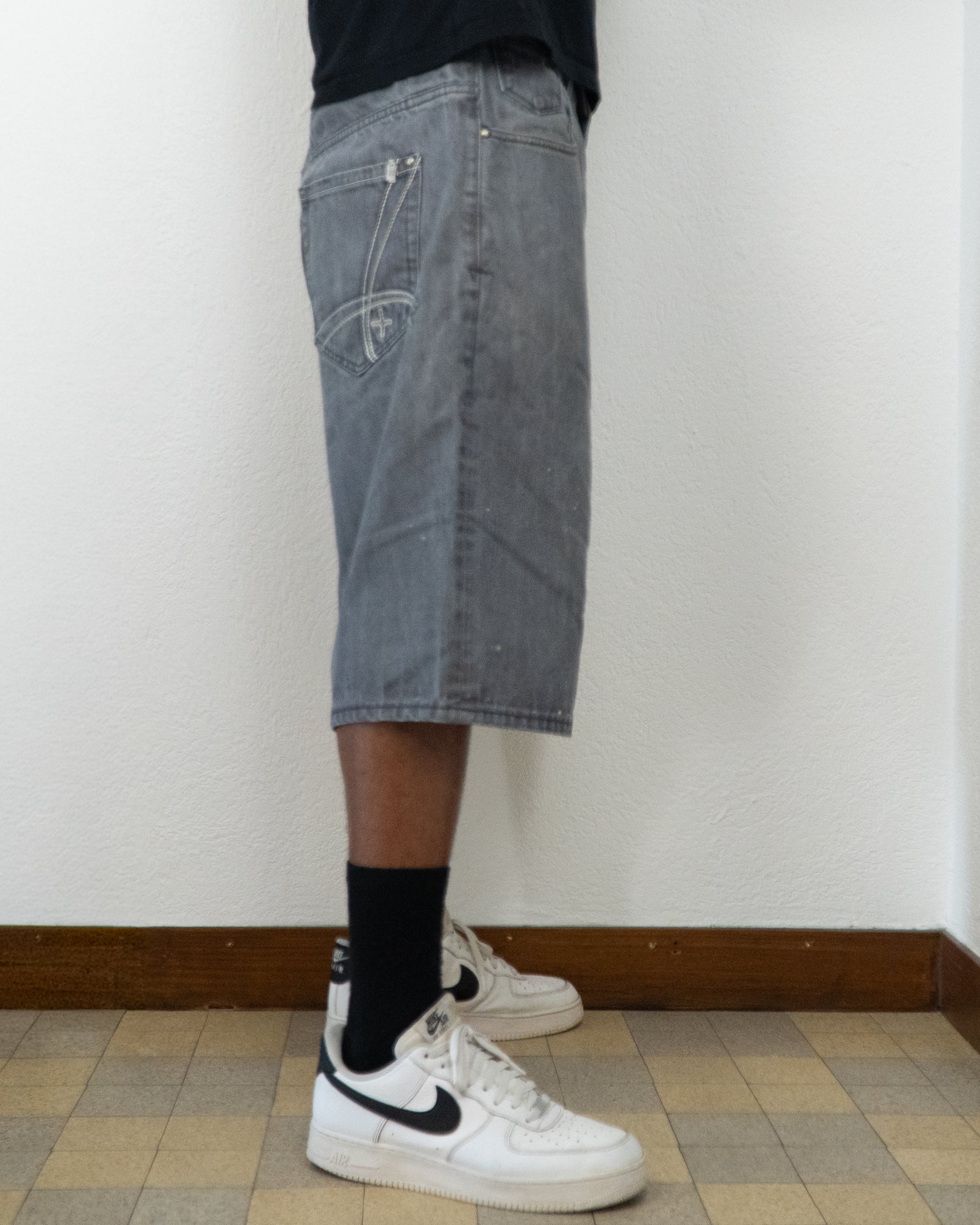 SHORT JEANS ROCAWEAR W40 GRIS