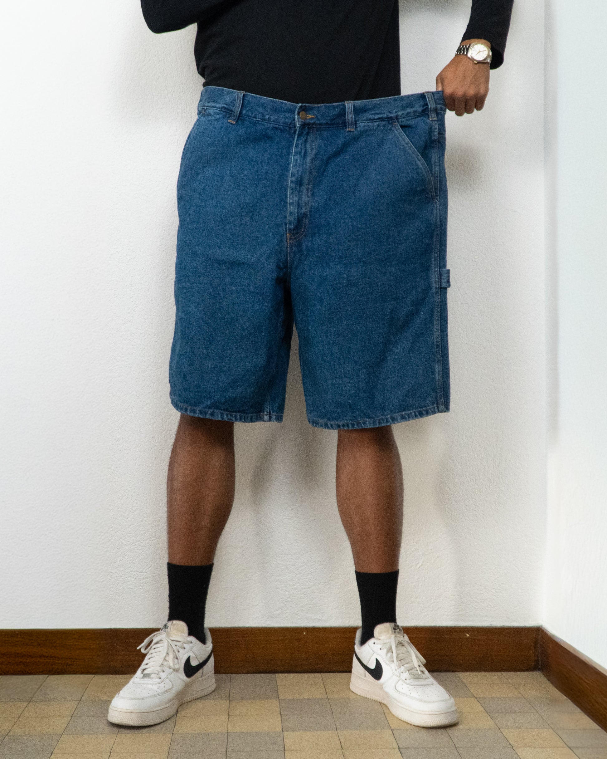 SHORT JEANS CANYON RIDGE 44 BLEU
