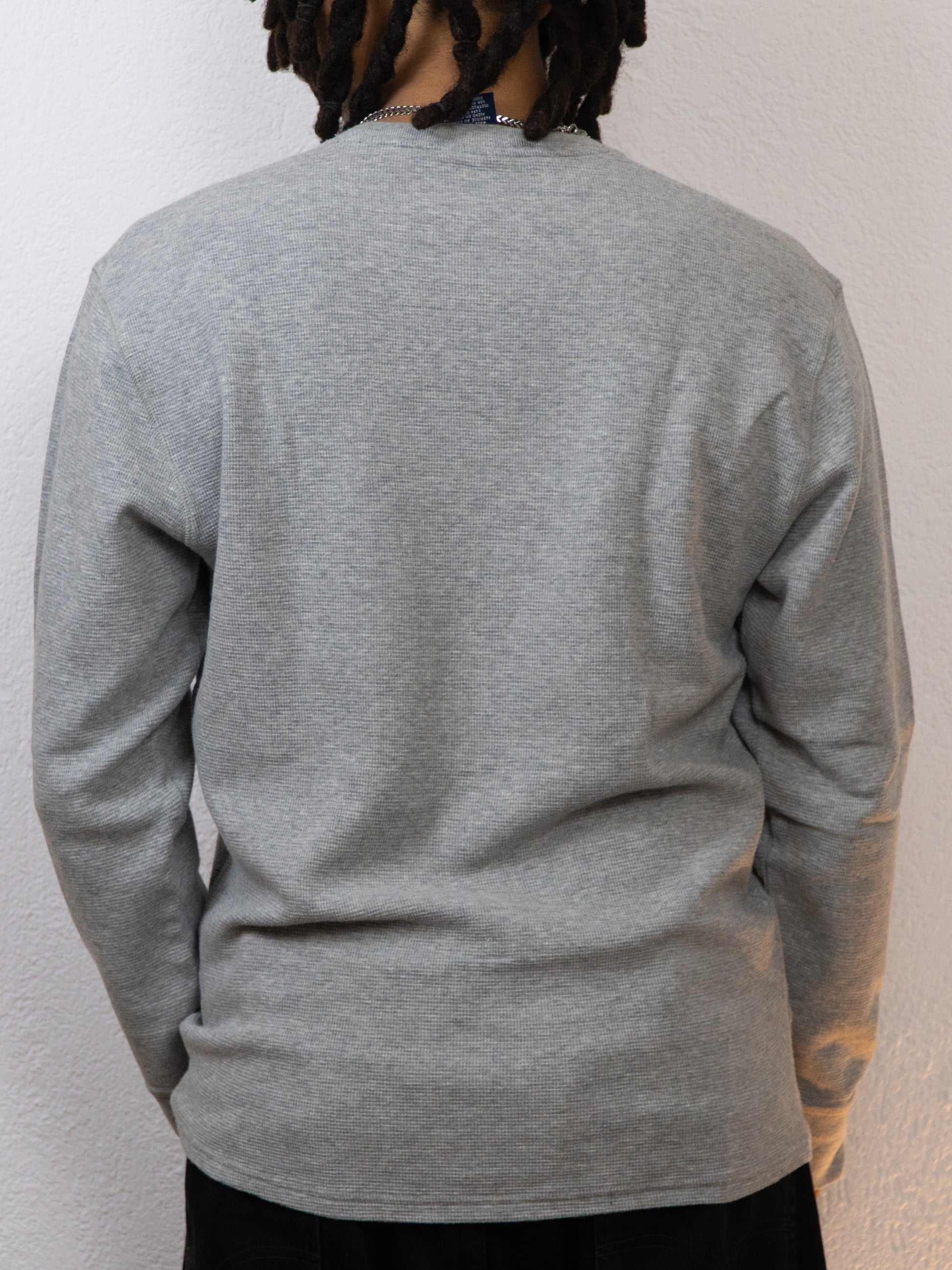 T-SHIRT ML RALPH LAUREN XL GRIS