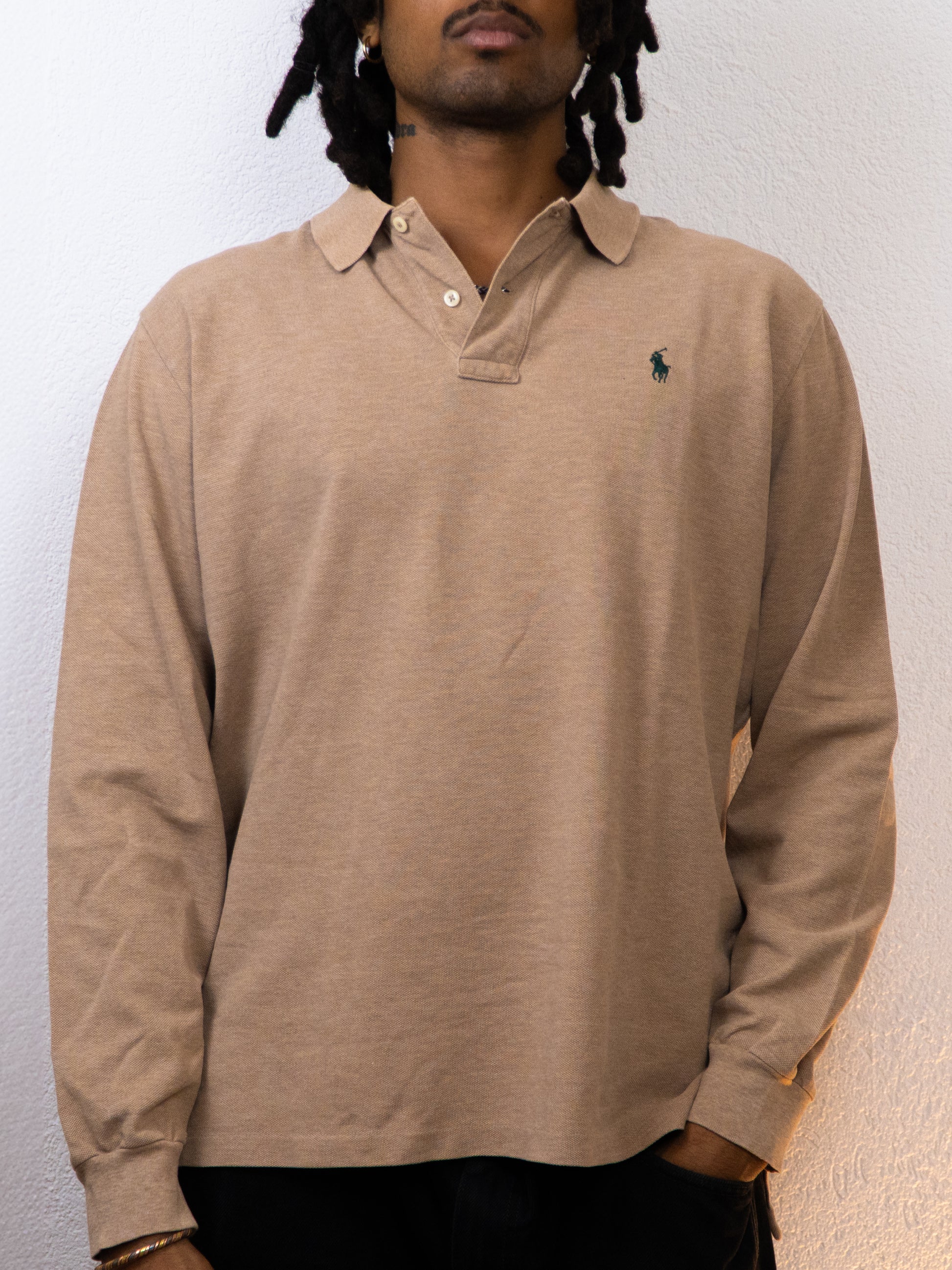 POLO ML RALPH LAUREN L BEIGE