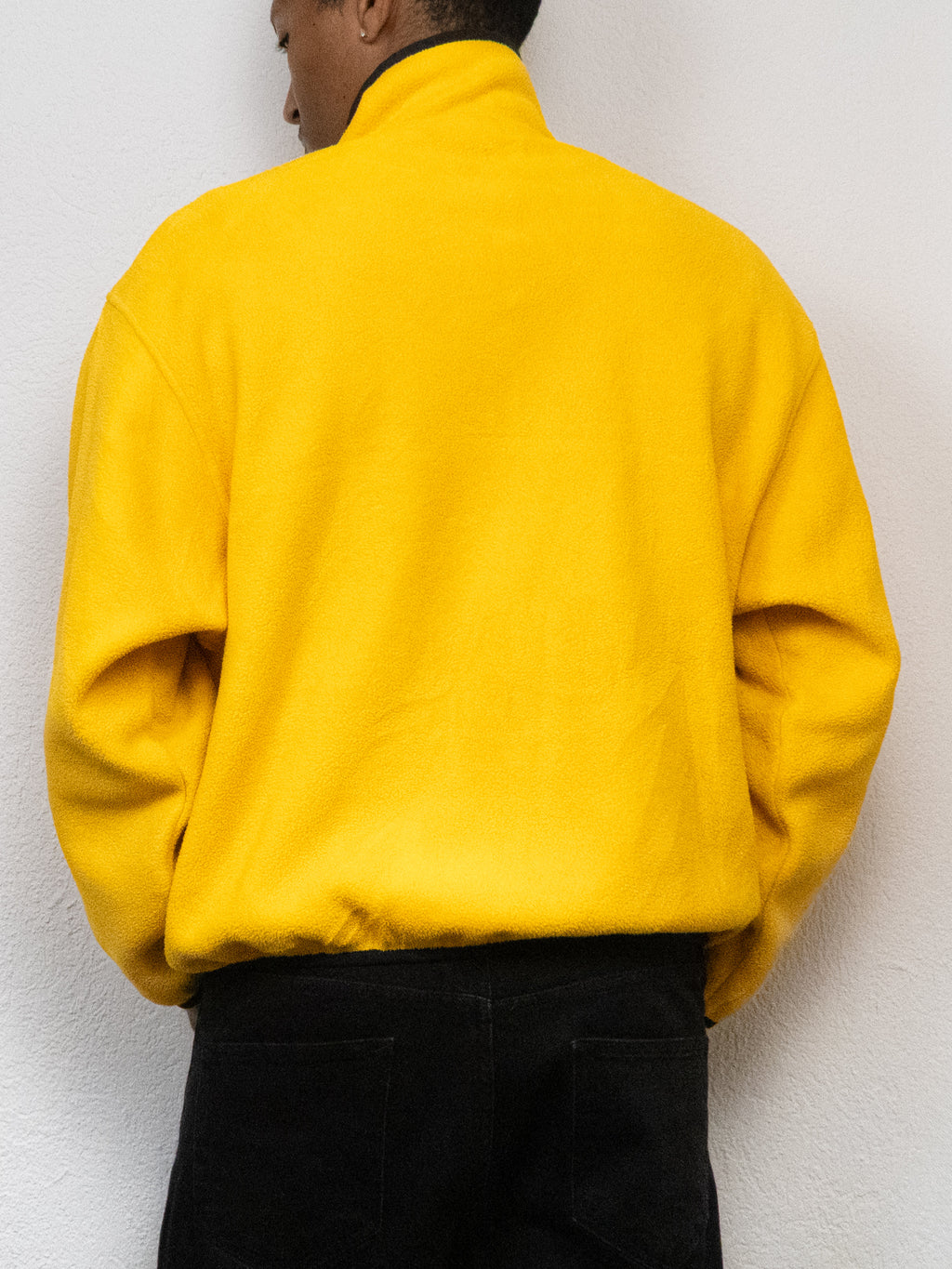 SWEATSHIRT POLAIRE WOOLRICH L JAUNE