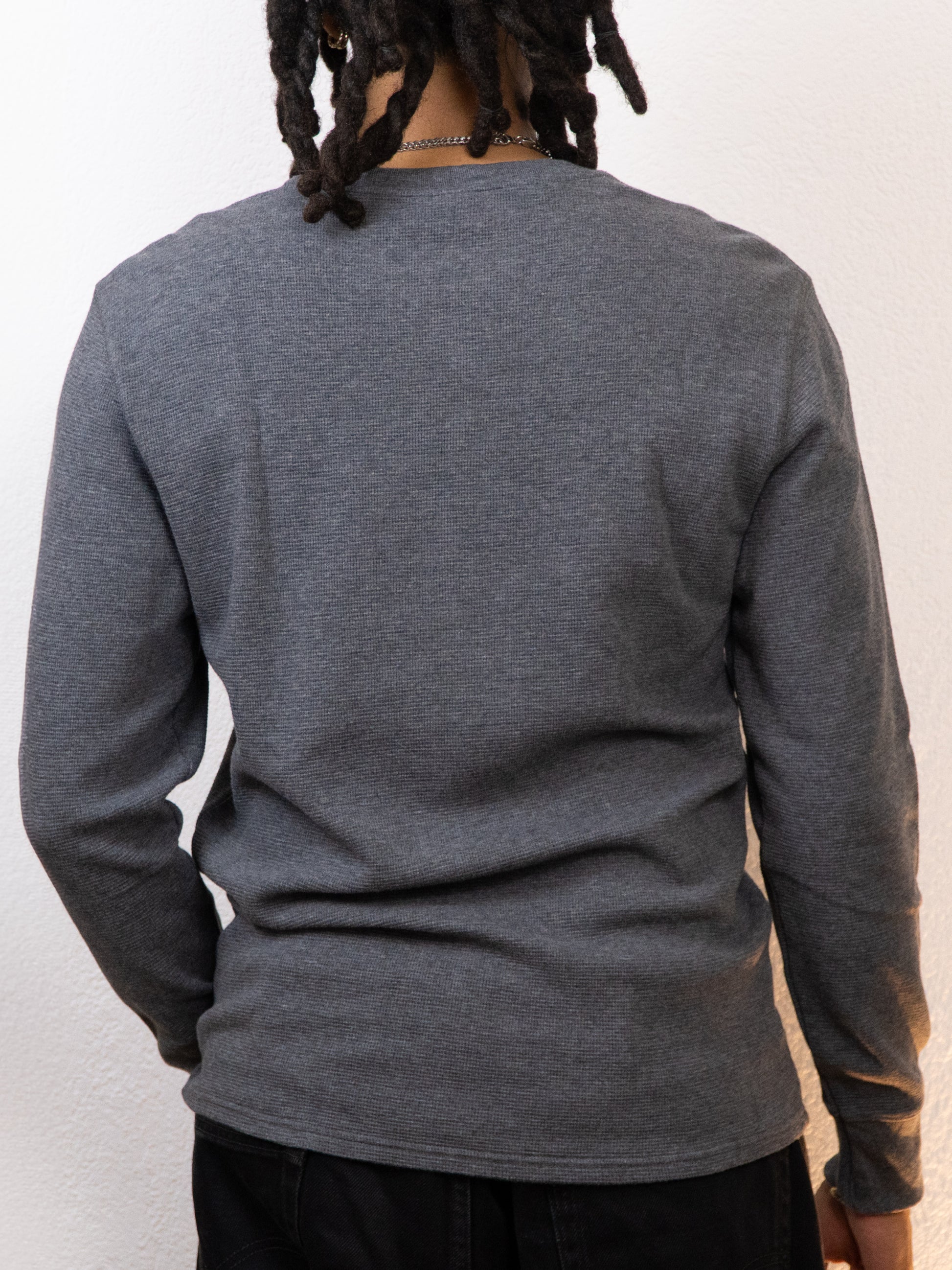 T-SHIRT ML RALPH LAUREN L GRIS