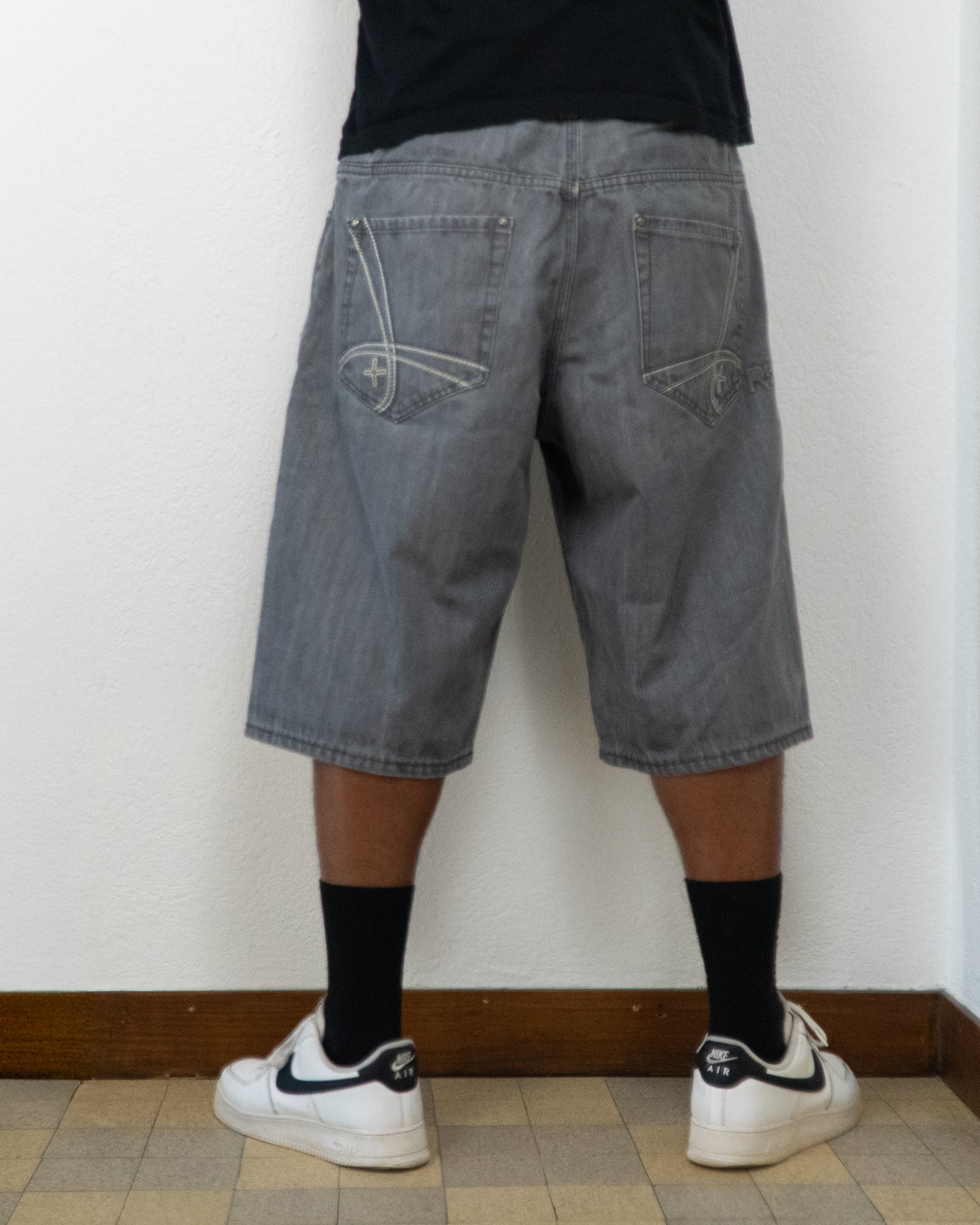 SHORT JEANS ROCAWEAR W40 GRIS