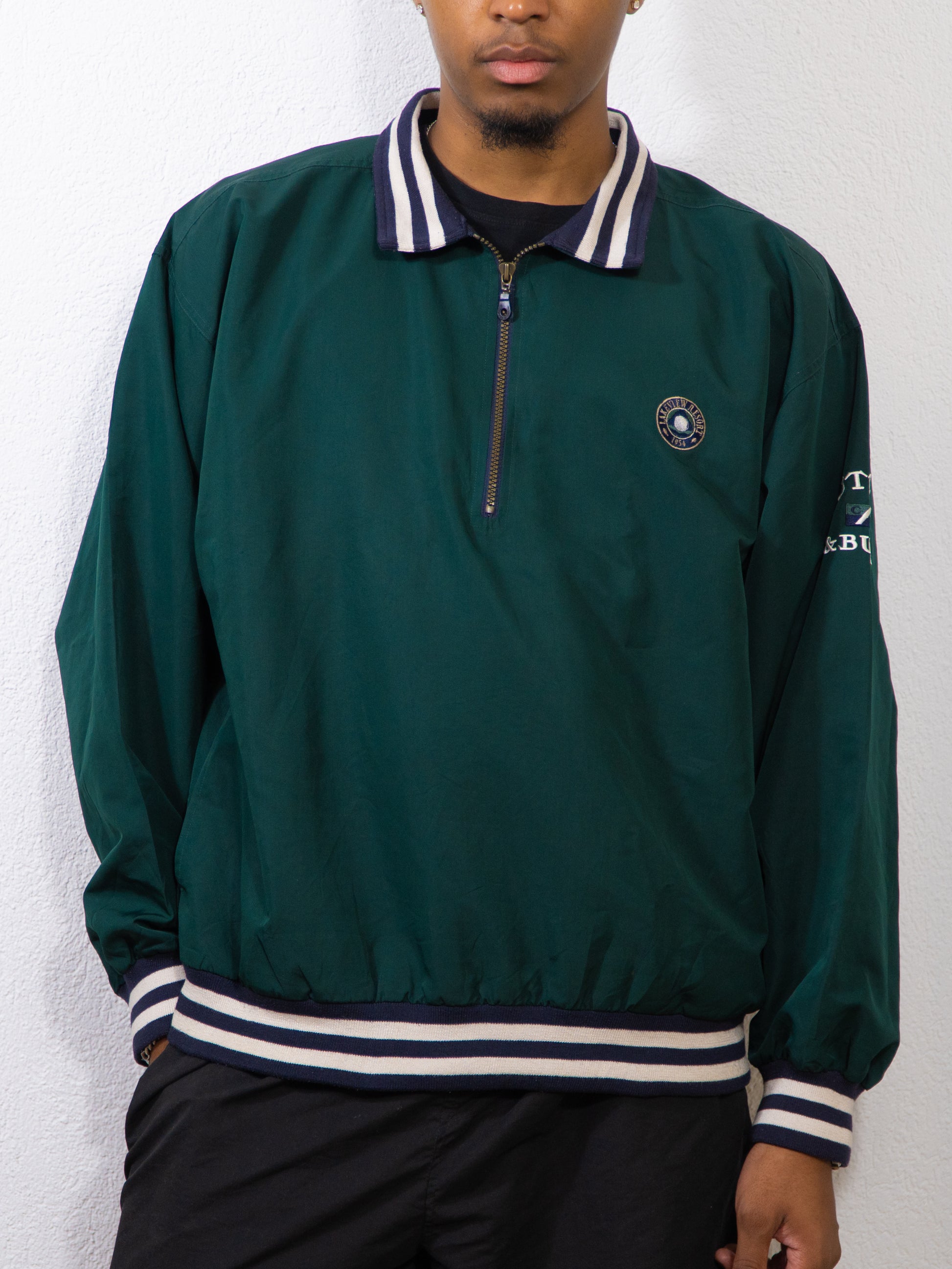 JACKET BASEBALL CUTTER BUCK XL VERT