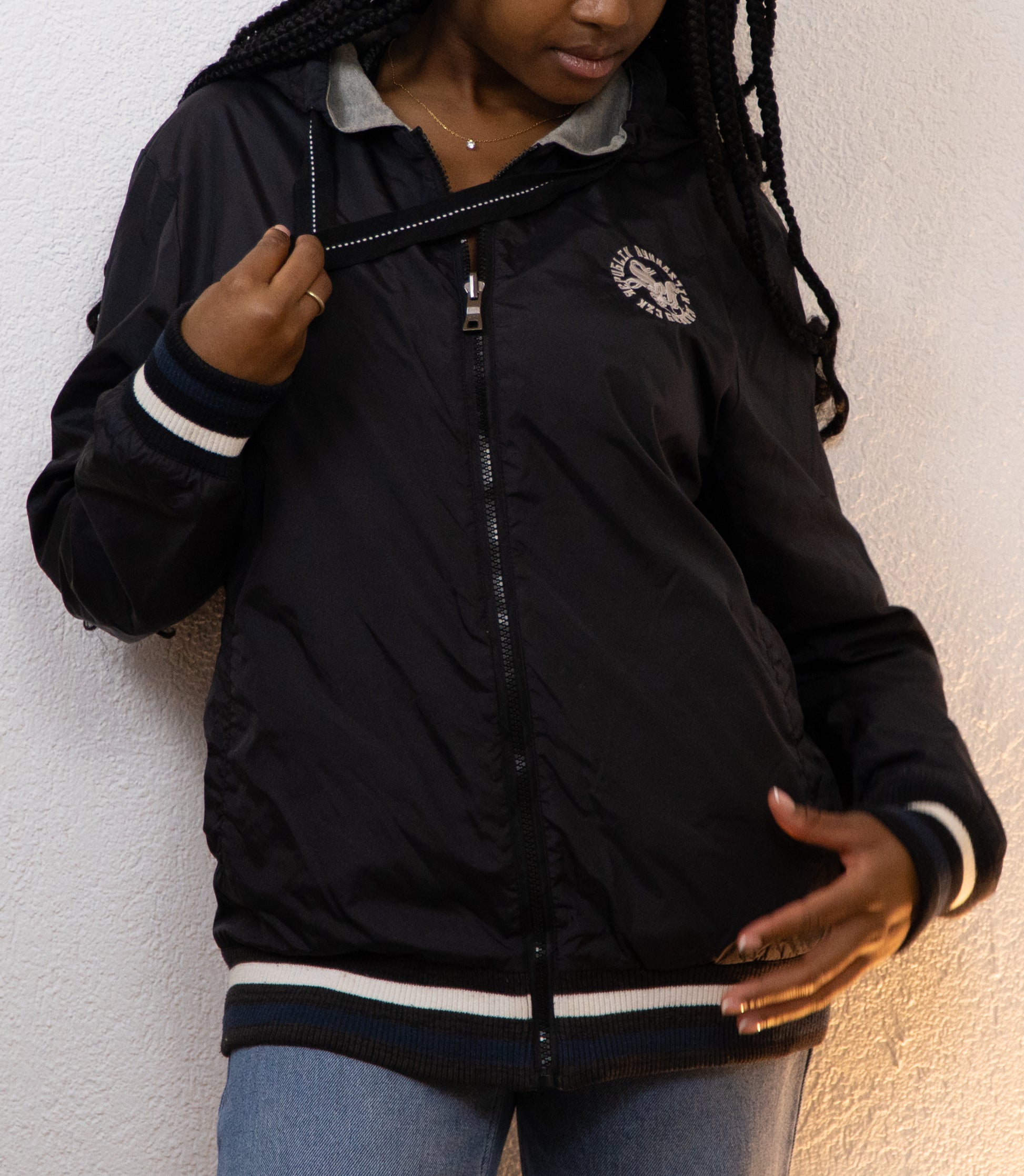 JACKET BASEBALL SPRINGFIELD KEYSTONE PROLECT M NOIR