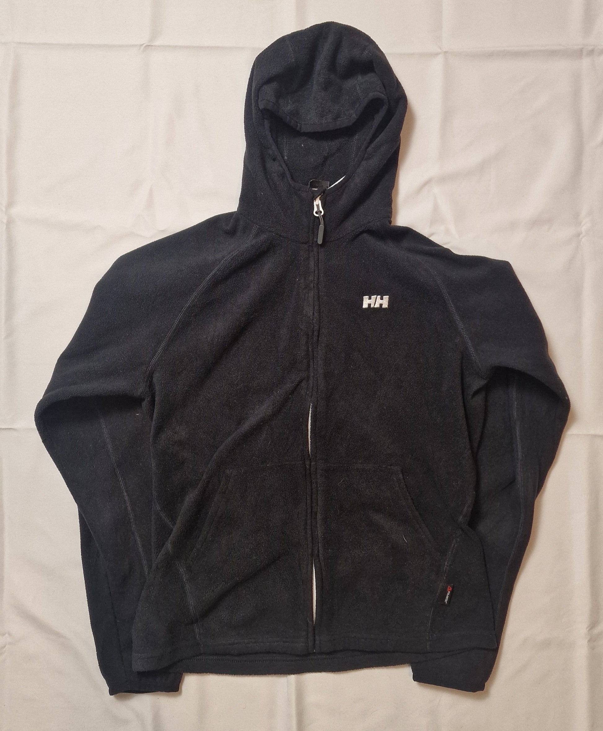 SWEATSHIRT POLAIRE CAPUCHE HELLY HANSEN M NOIR