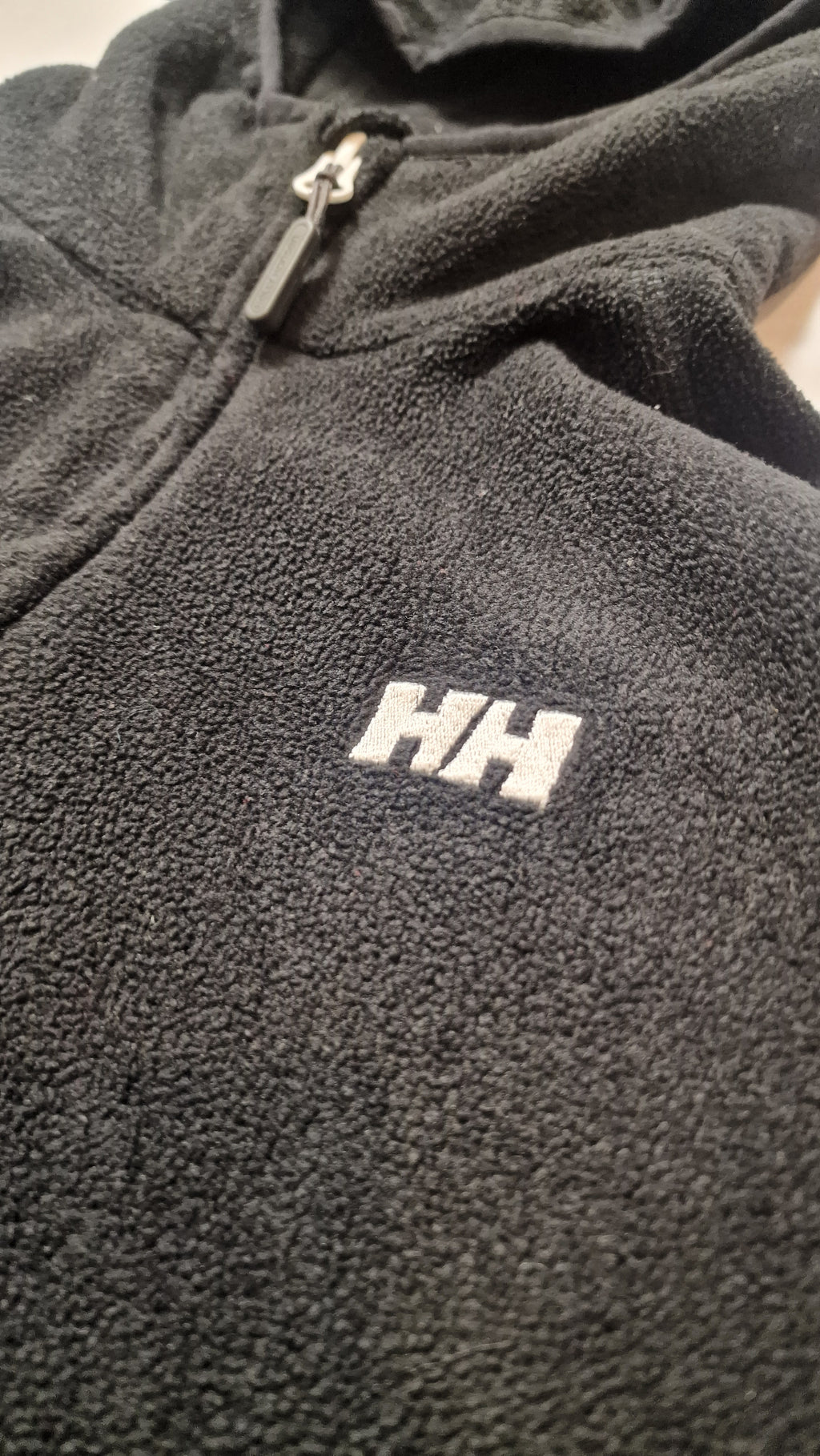 SWEATSHIRT POLAIRE CAPUCHE HELLY HANSEN M NOIR