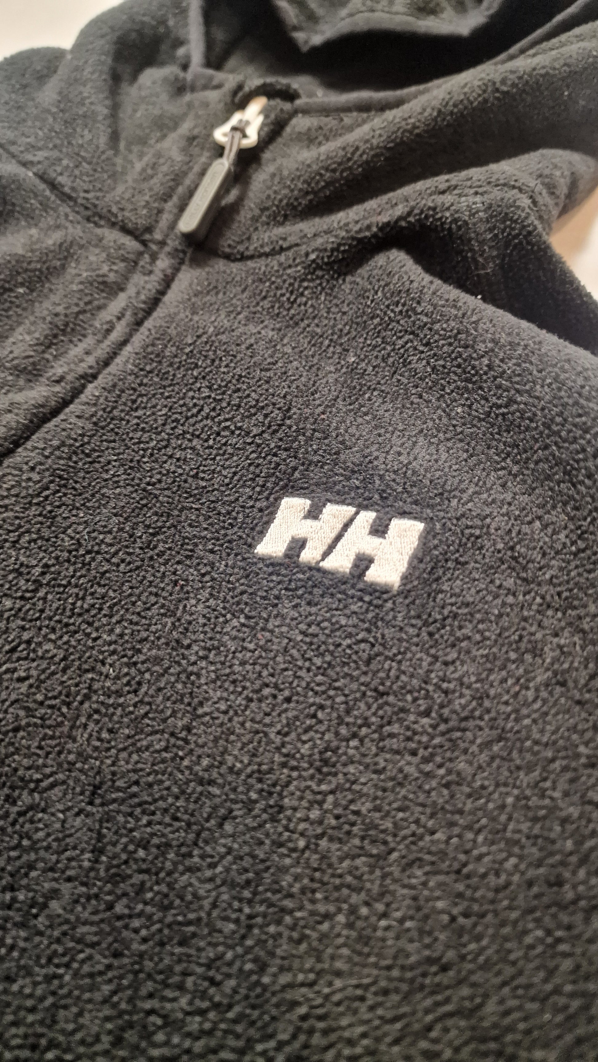 SWEATSHIRT POLAIRE CAPUCHE HELLY HANSEN M NOIR