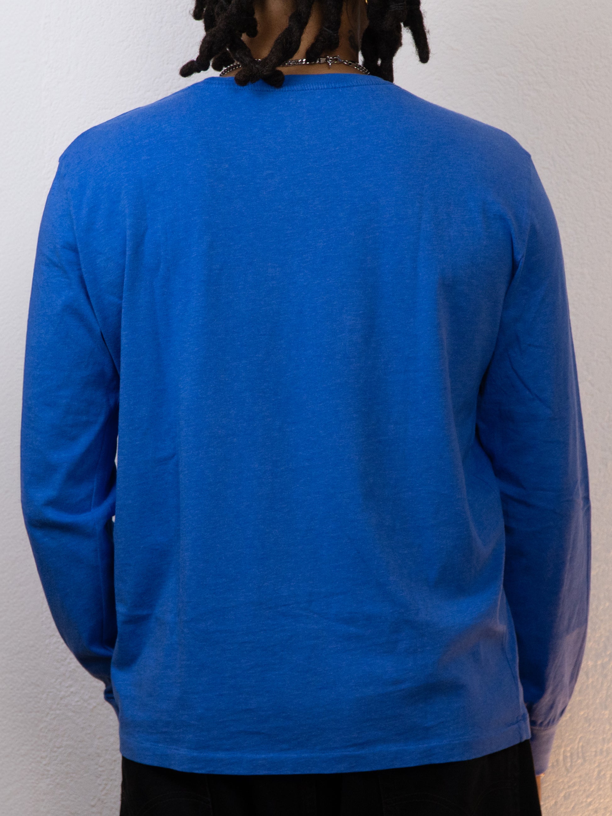 T-SHIRT ML RALPH LAUREN L BLEU