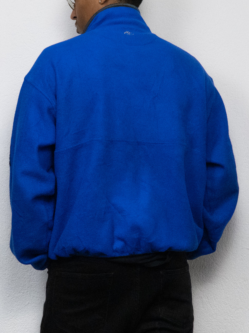 SWEATSHIRT POLAIRE TIMBERLAND L BLEU