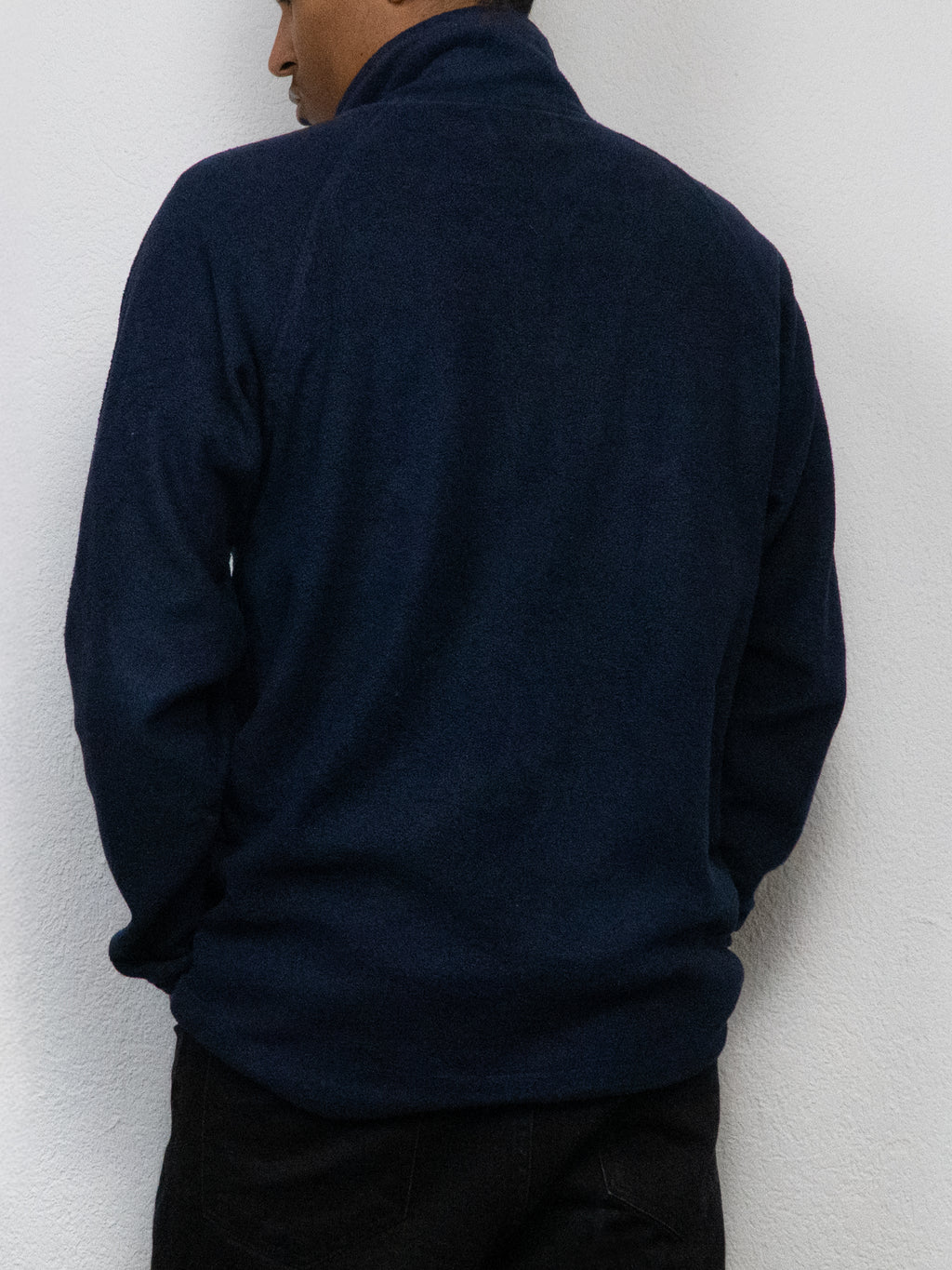 SWEATSHIRT POLAIRE KAPPA L BLEU FONCÉ