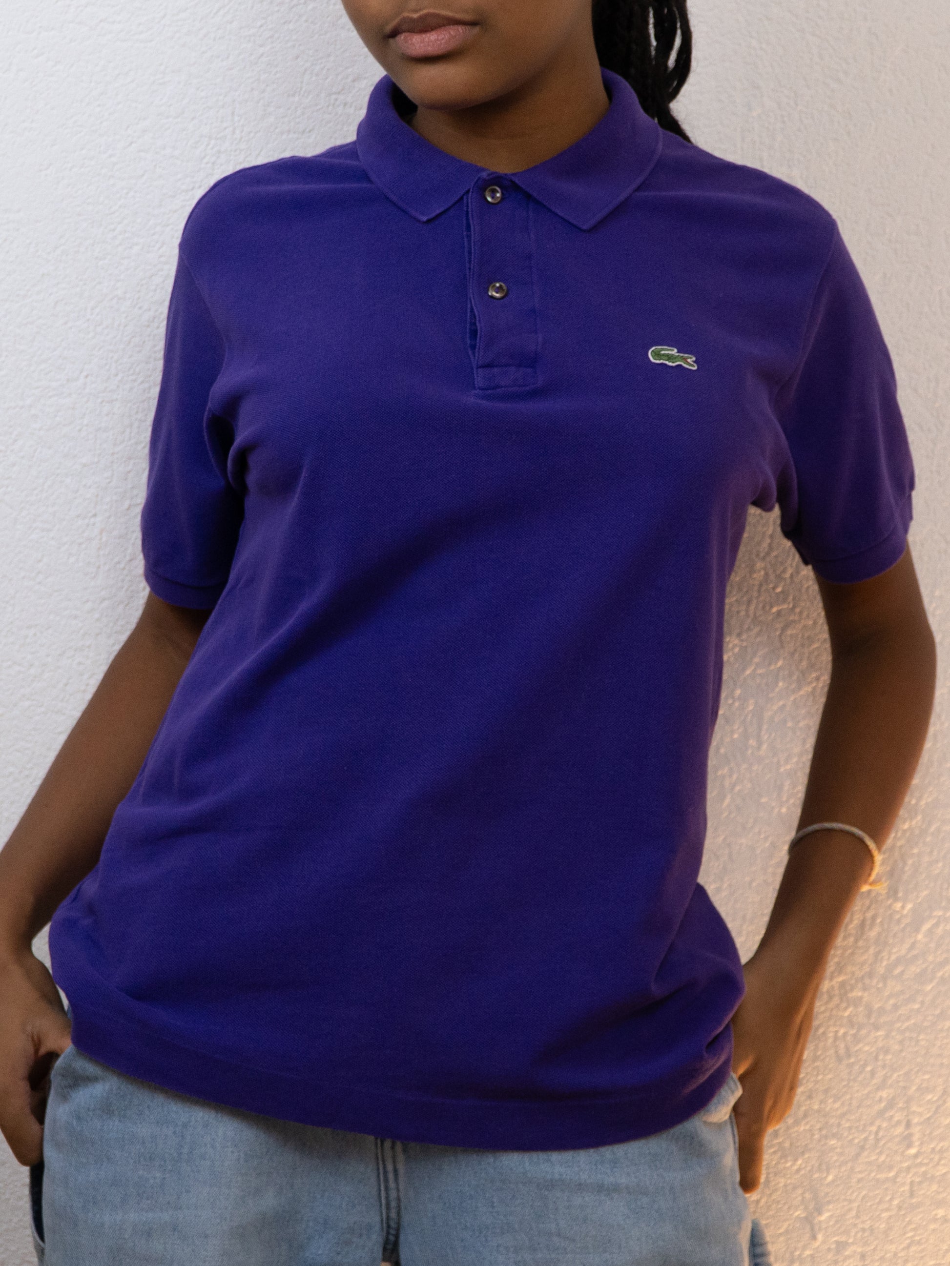 POLO LACOSTE 5/L VIOLET