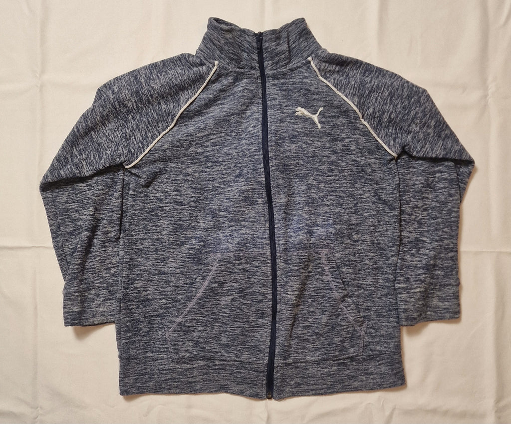 SWEATSHIRT POLAIRE PUMA L GRIS
