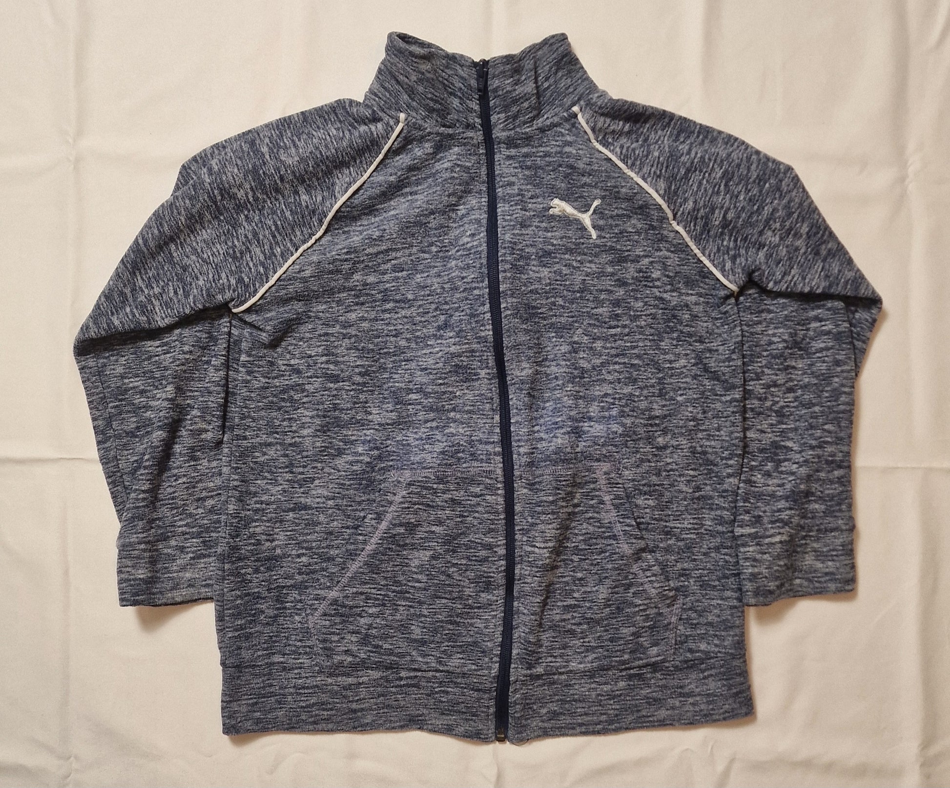 SWEATSHIRT POLAIRE PUMA L GRIS