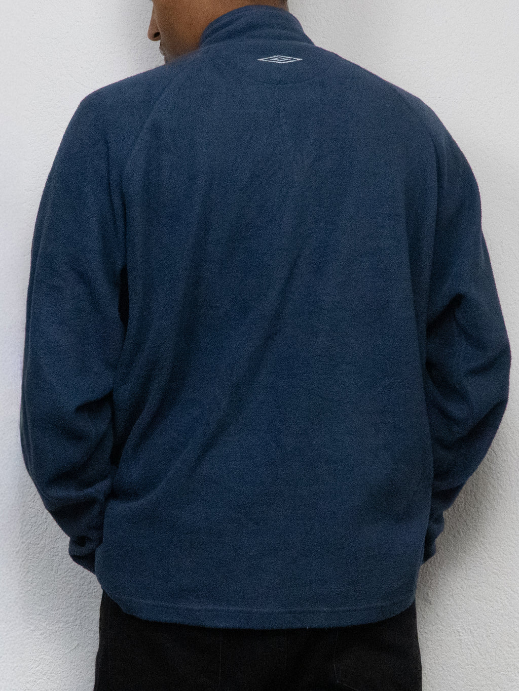SWEATSHIRT POLAIRE UMBRO XL BLEU FONCÉ