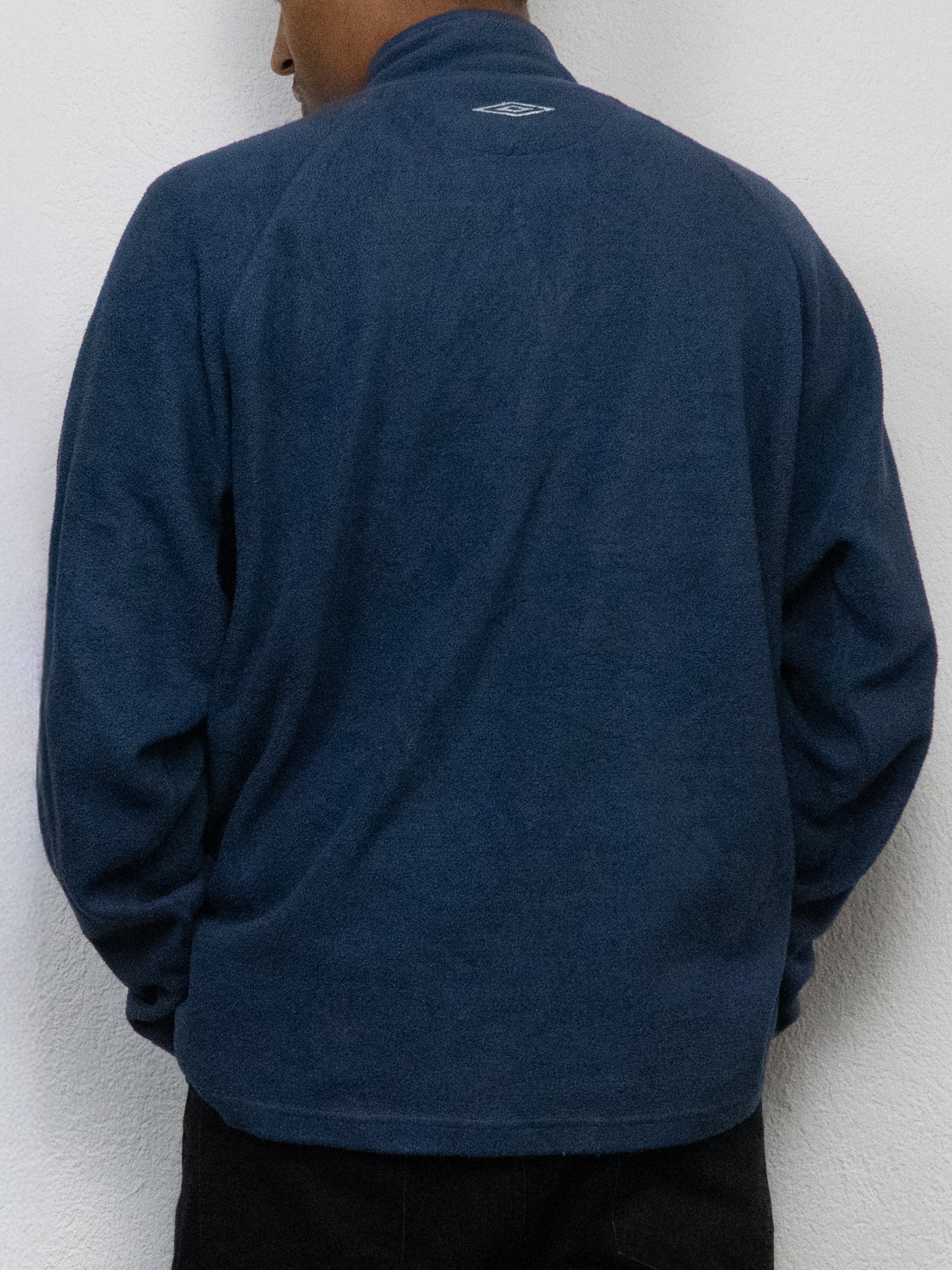 SWEATSHIRT POLAIRE UMBRO XL BLEU FONCÉ