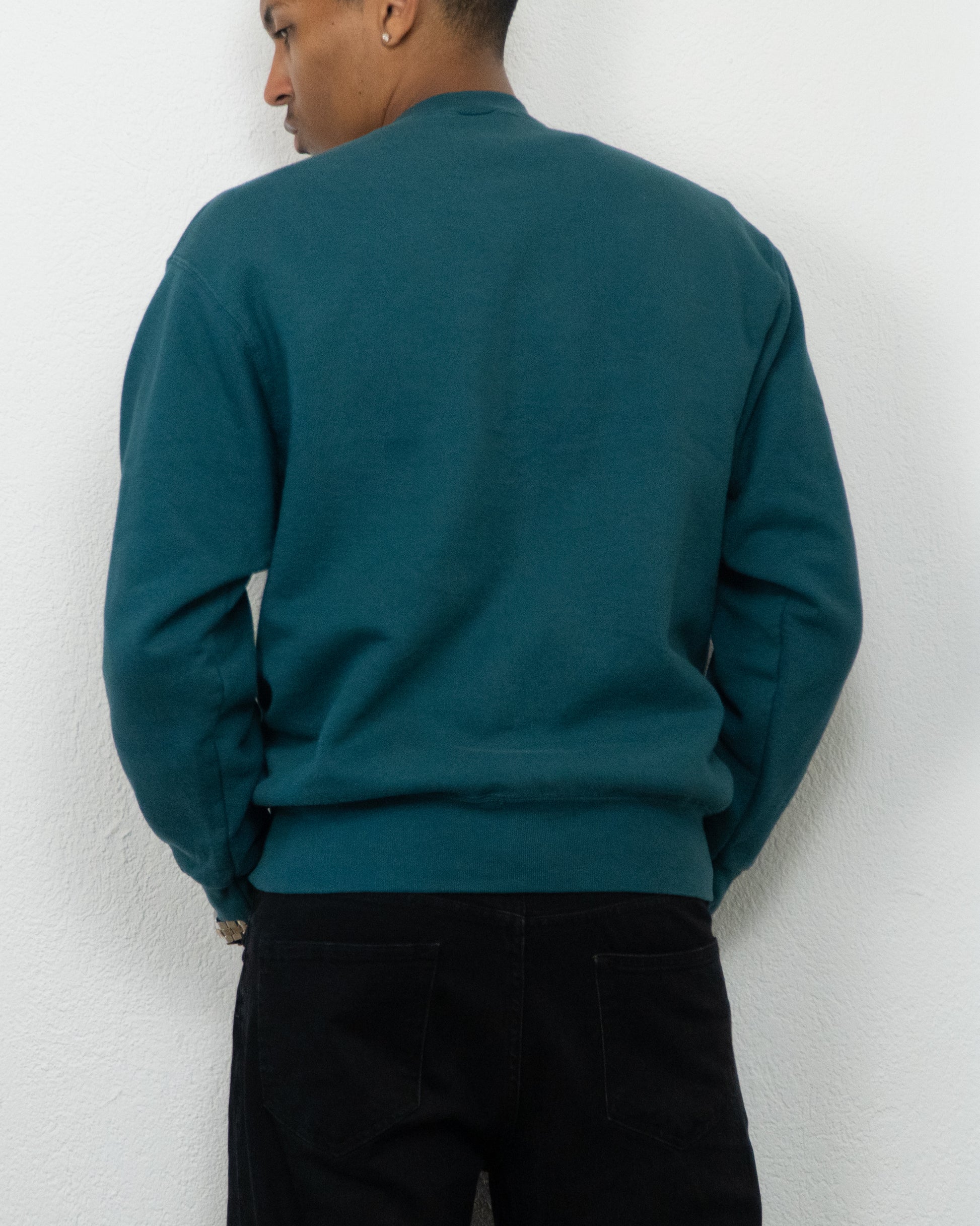 SWEATSHIRT PRO PLAYER EAGLES L VERT