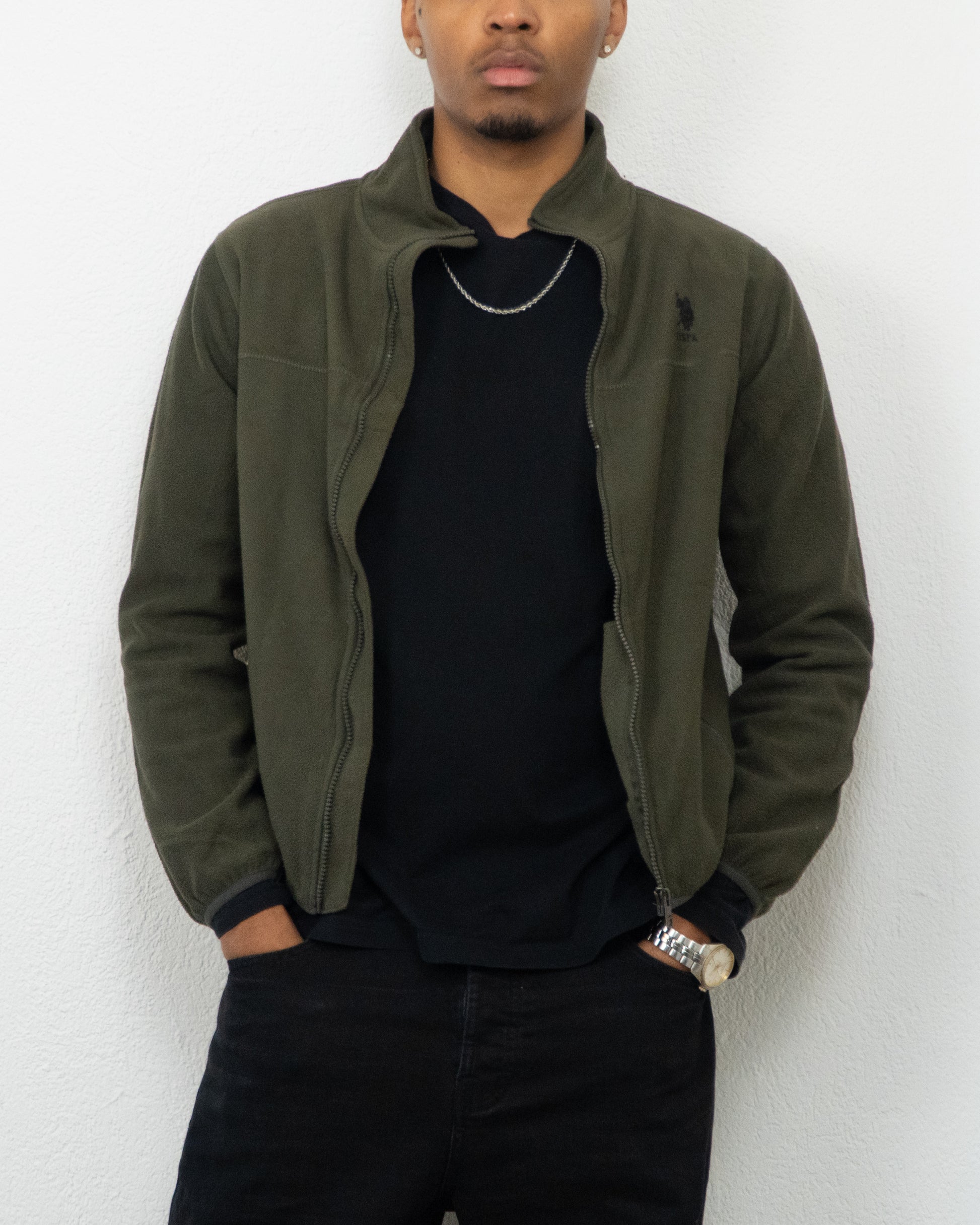 JACKET US POLO ASSN 14-15 VERT
