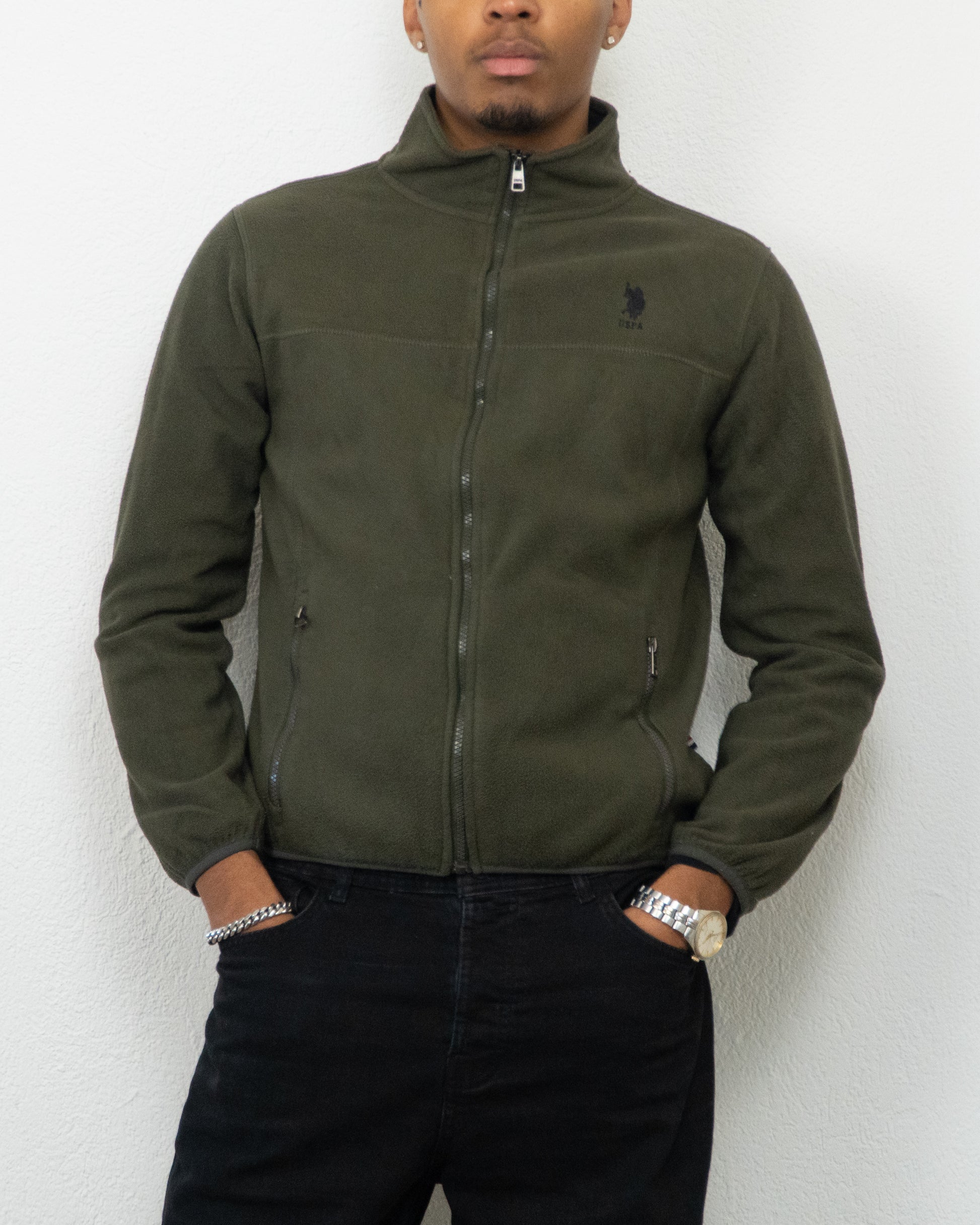 JACKET US POLO ASSN 14-15 VERT